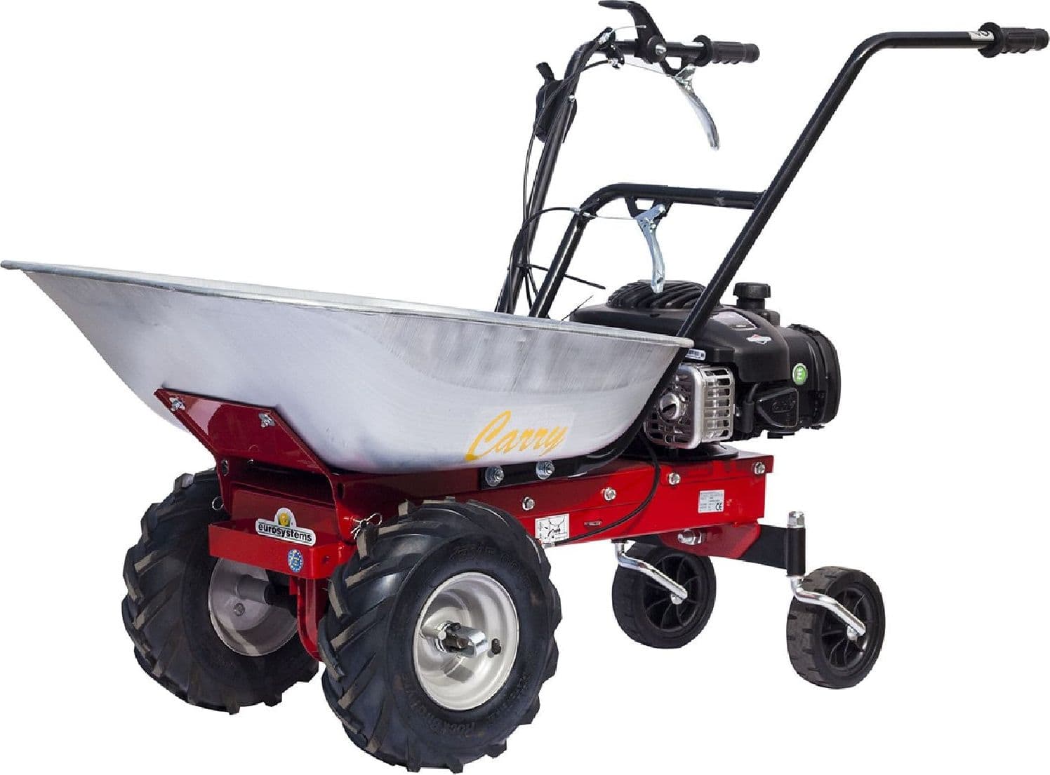 Motocarriola "Edvige" a benzina ideale per tutte le operazioni dell'orto Giardino e giardinaggio/Giardinaggio/Carrelli contenitori e vagoni/Carriole La Zappa - Altamura, Commerciovirtuoso.it