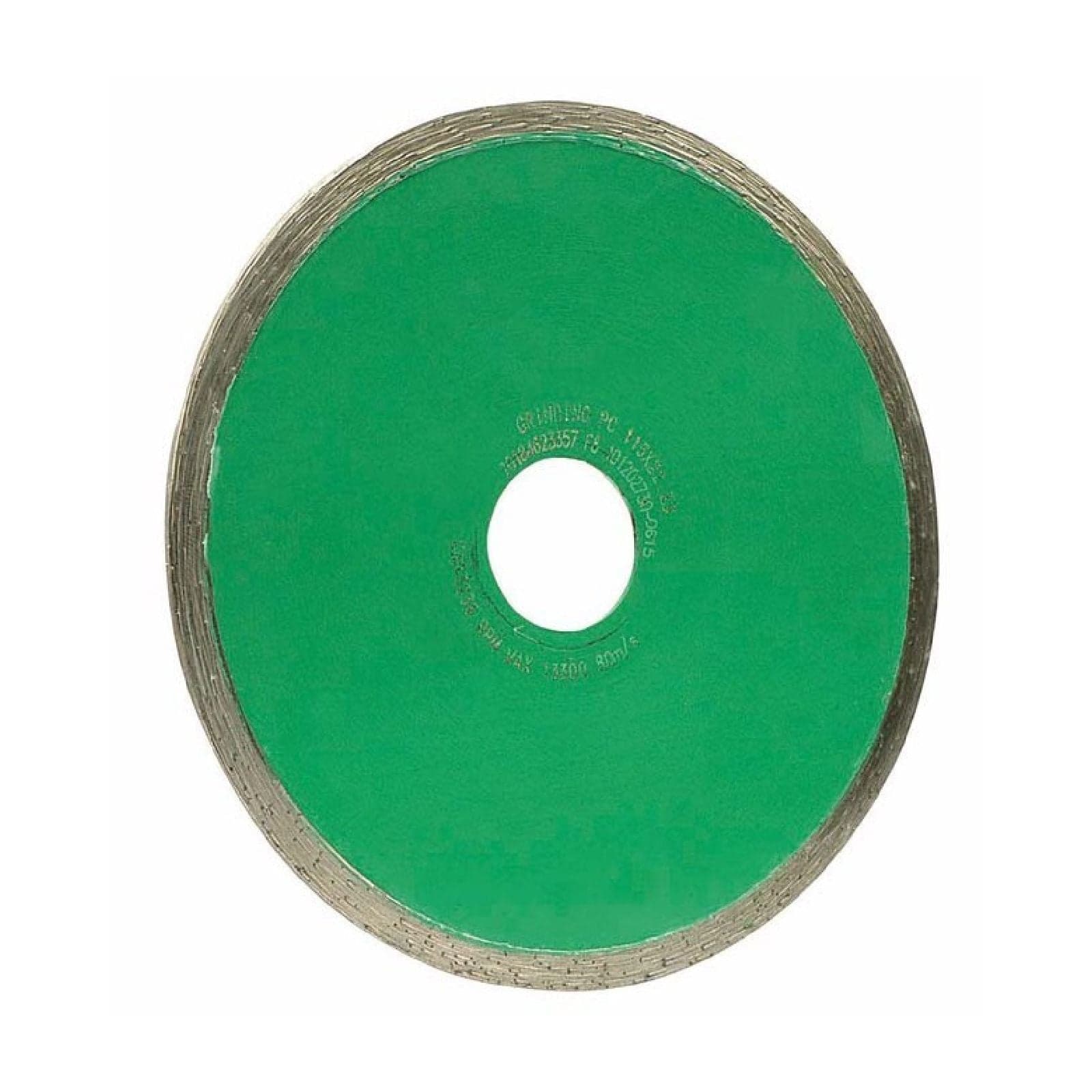 Disco diamantato idoneo per ceramica e piastrelle con corona continua liscia in Dischi diamantati La Zappa - Altamura, commercioVirtuoso.it