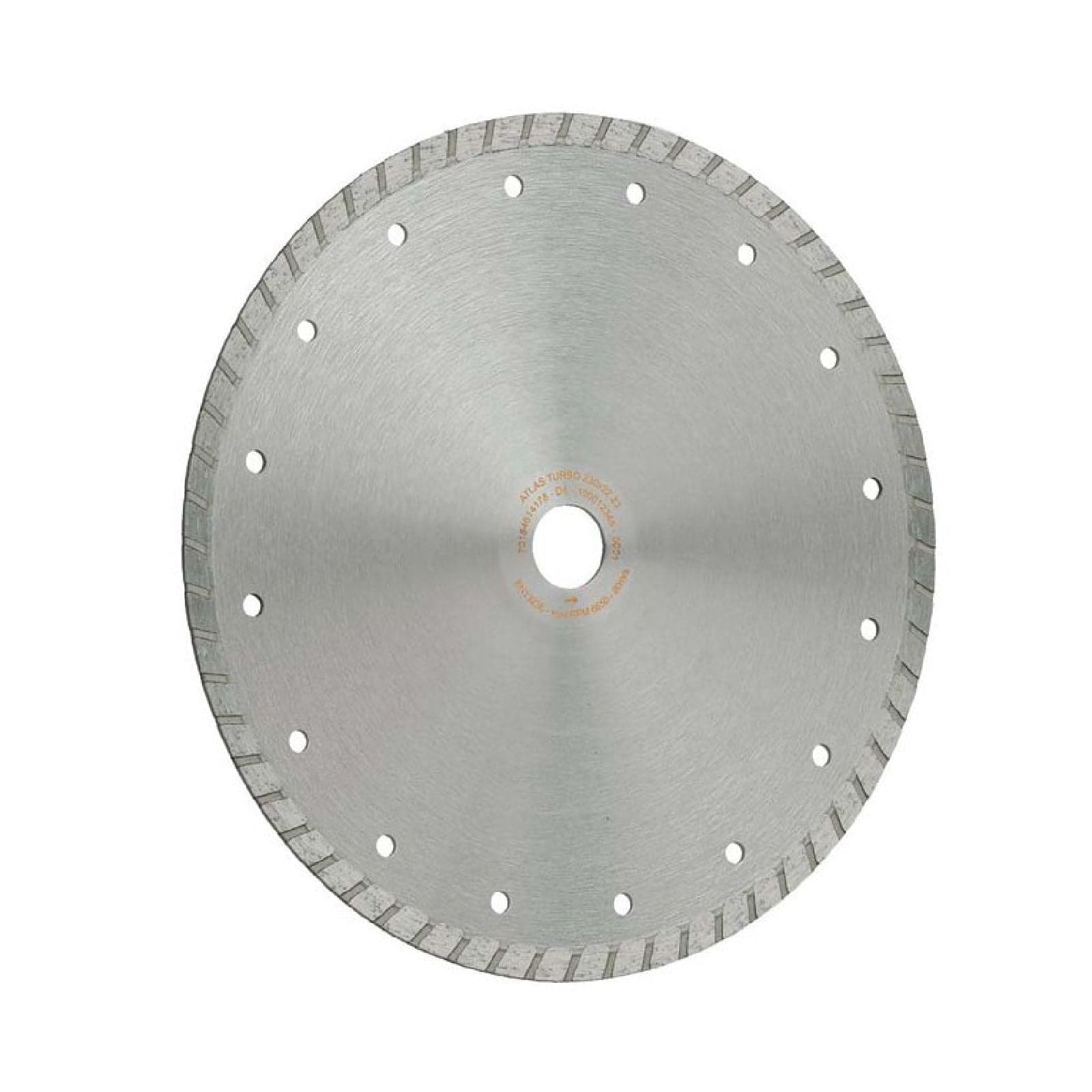 Disco diamantato "Forza" idoneo per calcestruzzo e tegole con corona continua in Dischi diamantati La Zappa - Altamura, commercioVirtuoso.it