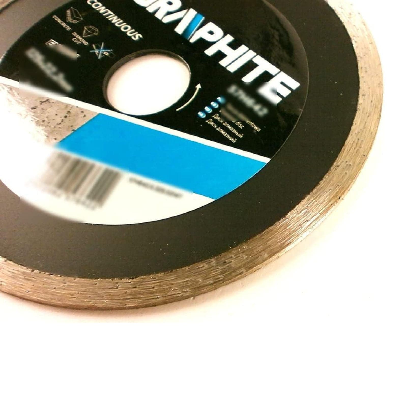 Disco diamantato per ceramica, marmo e granito con corona continua in Dischi diamantati La Zappa - Altamura, commercioVirtuoso.it