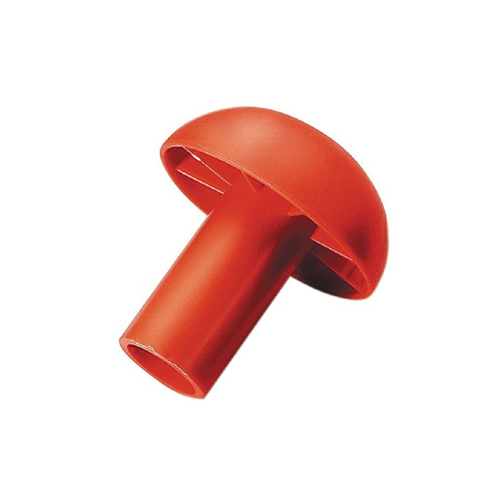 Tappo di protezione a fungo in plastica per sbarre sporgenti da cantiere in Reti di acciaio zincato La Zappa - Altamura, commercioVirtuoso.it