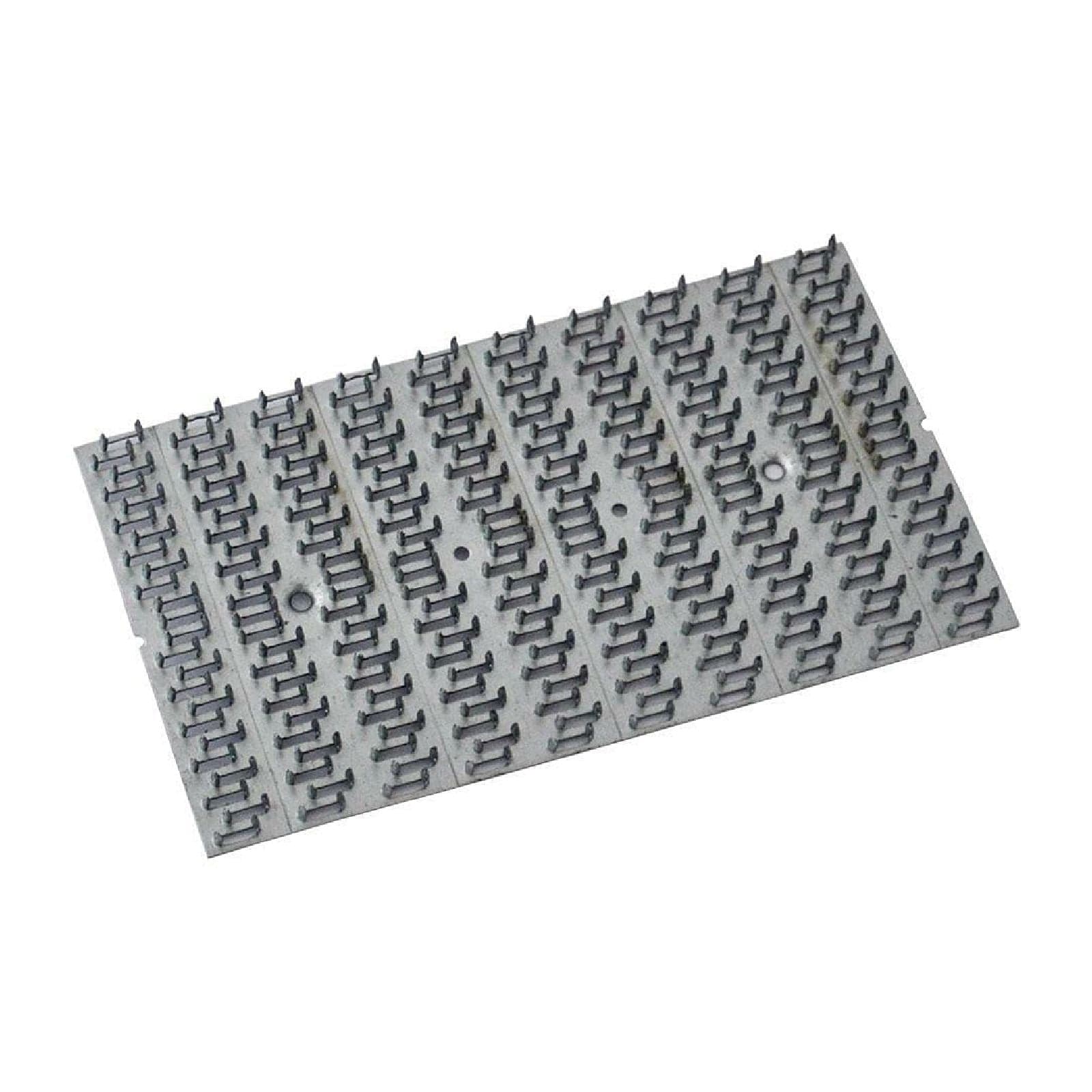 Raschiatore per intonaco a denti di lupo con manico in plastica 25 x 15 cm in Cazzuole di finitura La Zappa - Altamura, commercioVirtuoso.it