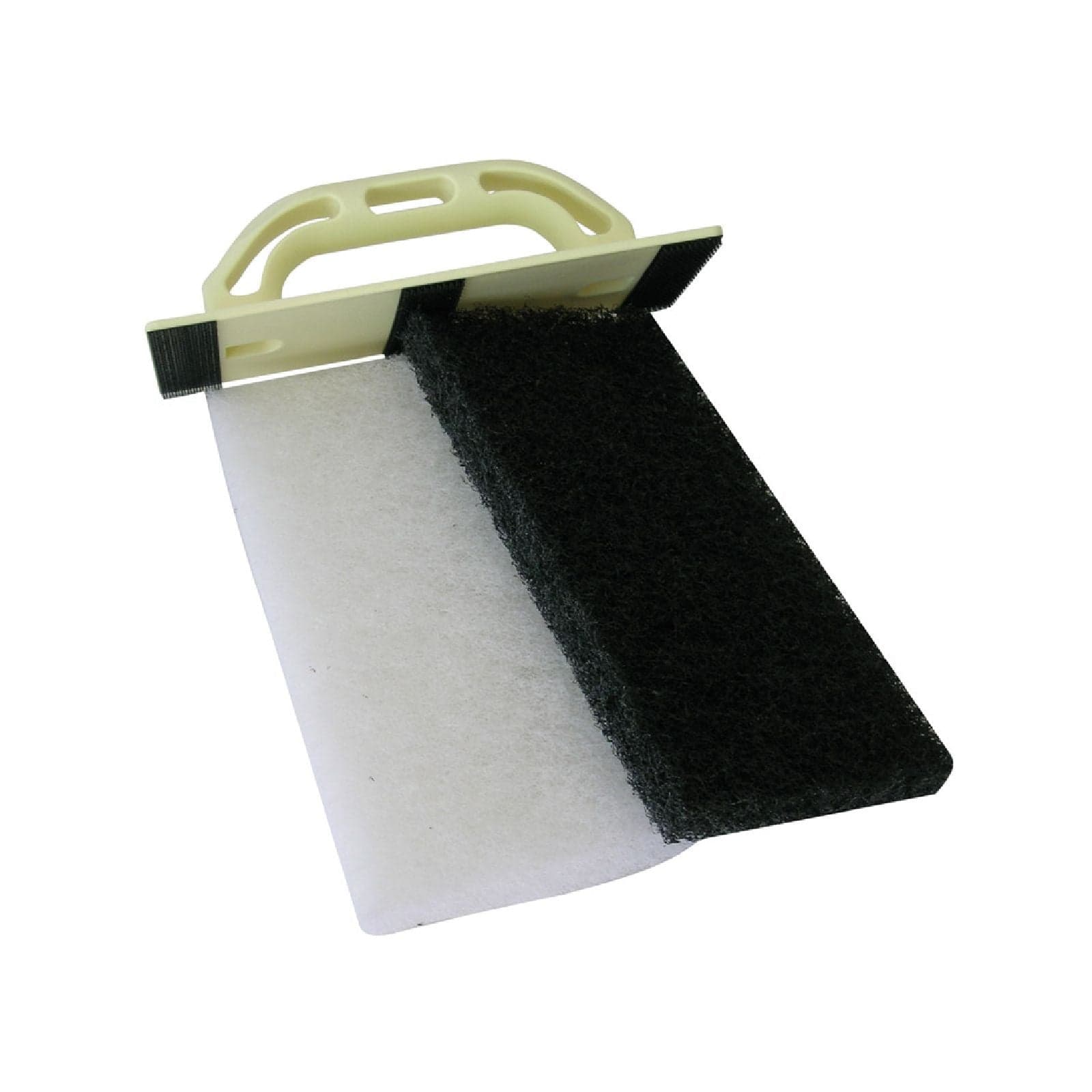 Tampone di ricambio in fibra resistente per frattone con spugna in Cazzuole di finitura La Zappa - Altamura, commercioVirtuoso.it