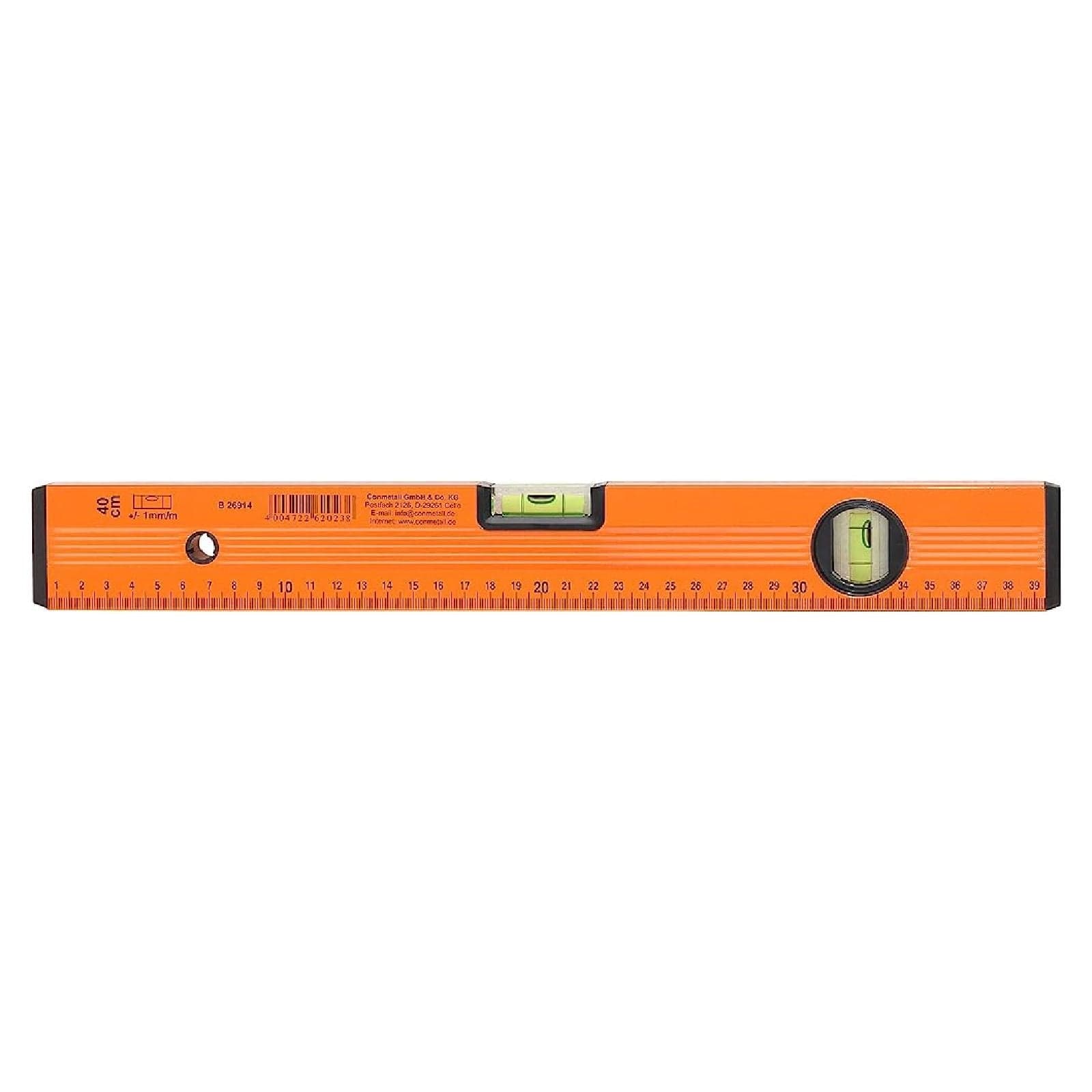Livella magnetica a due bolle in alluminio con fiala centrale regolabile in Generatori di linea laser La Zappa - Altamura, commercioVirtuoso.it