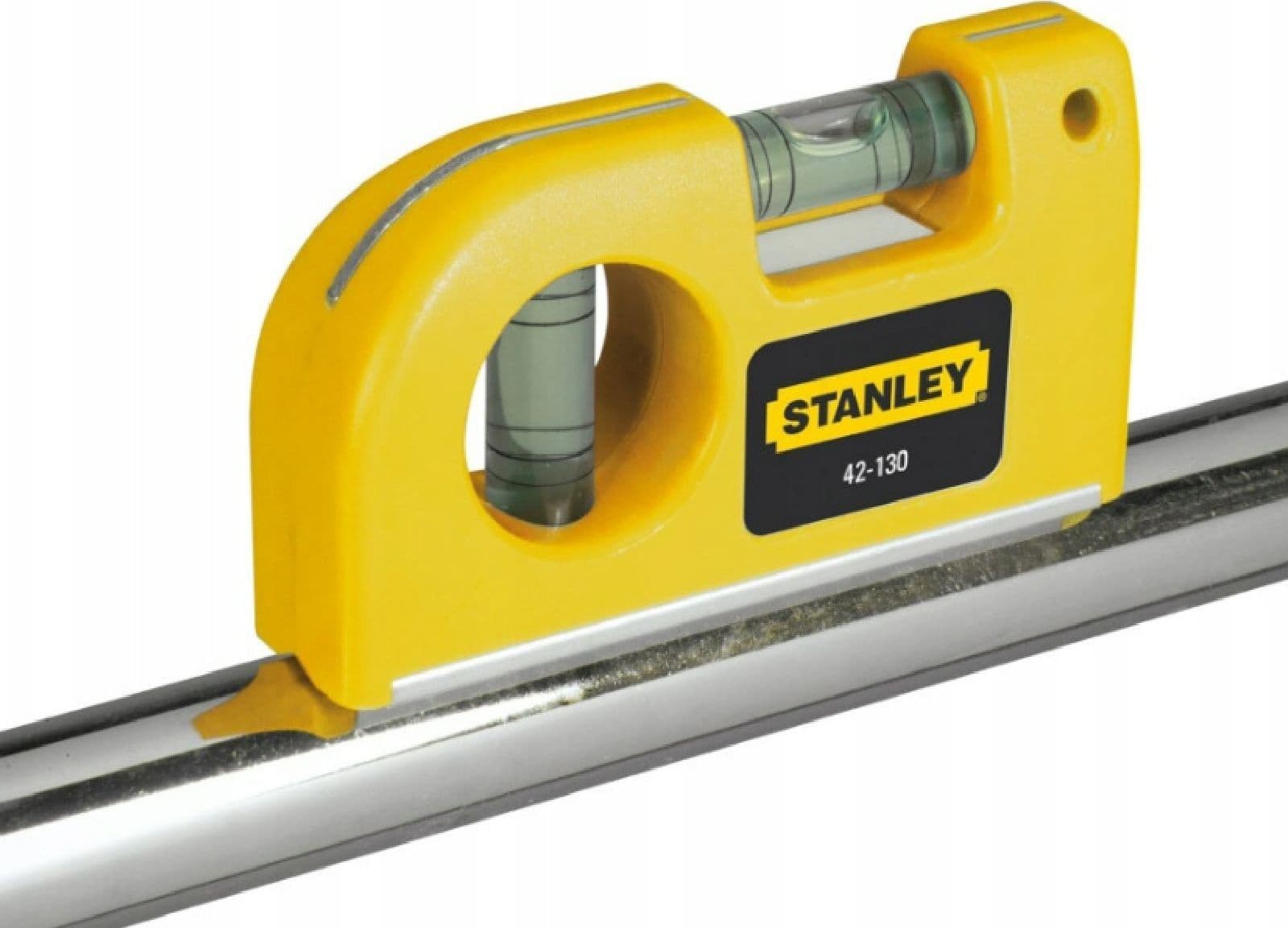 Livella magnetica tascabile a due bolle realizzata in materiale sintetico resistente in Generatori di linea laser La Zappa - Altamura, commercioVirtuoso.it