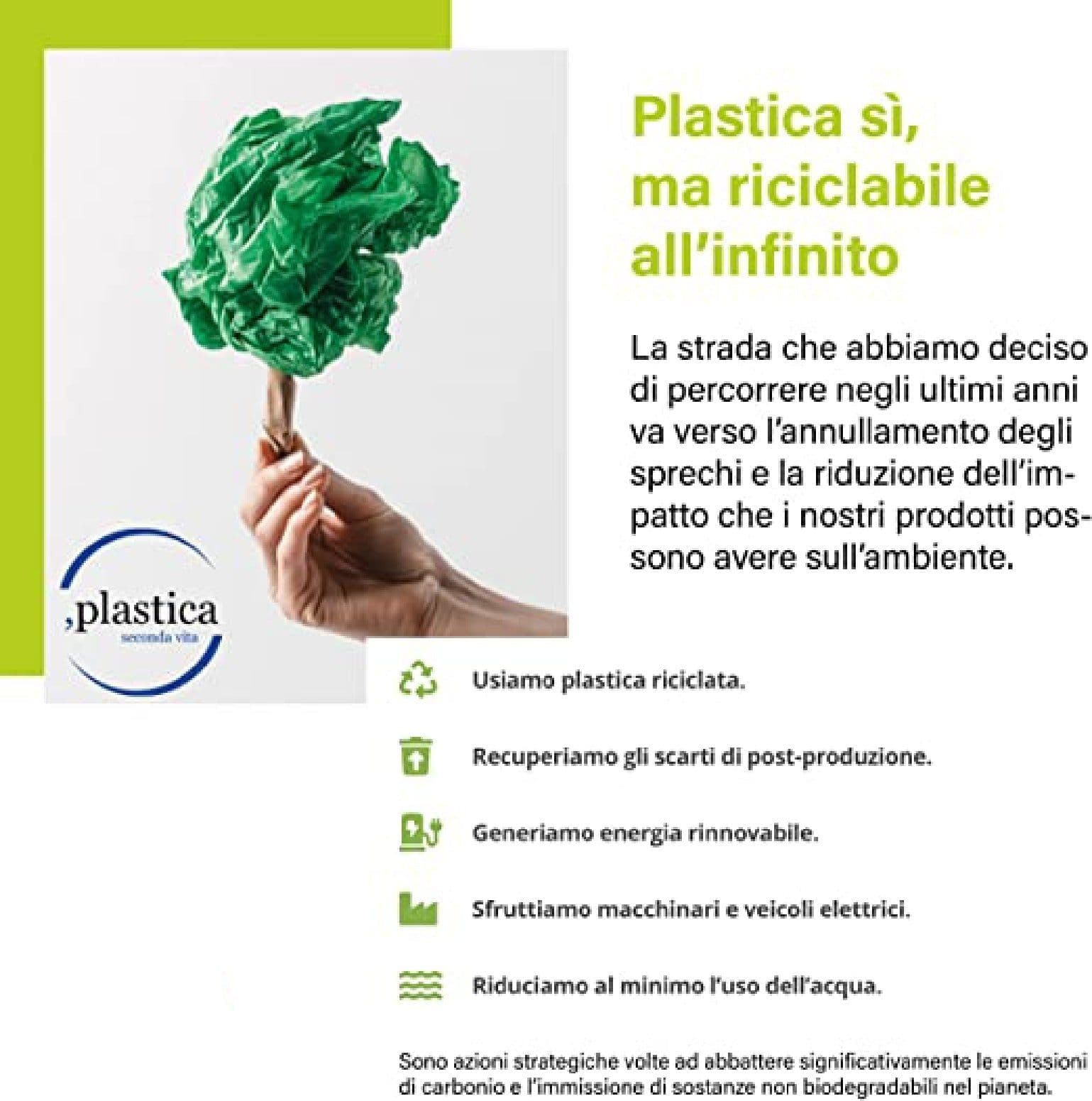 Bidone "Bocca Larga" in materiale atossico con tappo per uso alimentare in Taniche carburante La Zappa - Altamura, commercioVirtuoso.it