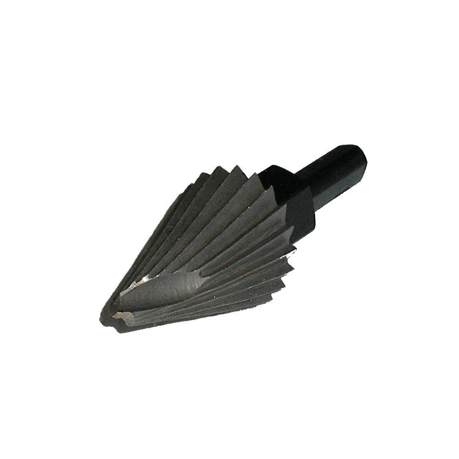 Fresa conica allargafori realizzata in acciaio con gambo di Ø 8 mm in Frese verticali La Zappa - Altamura, commercioVirtuoso.it