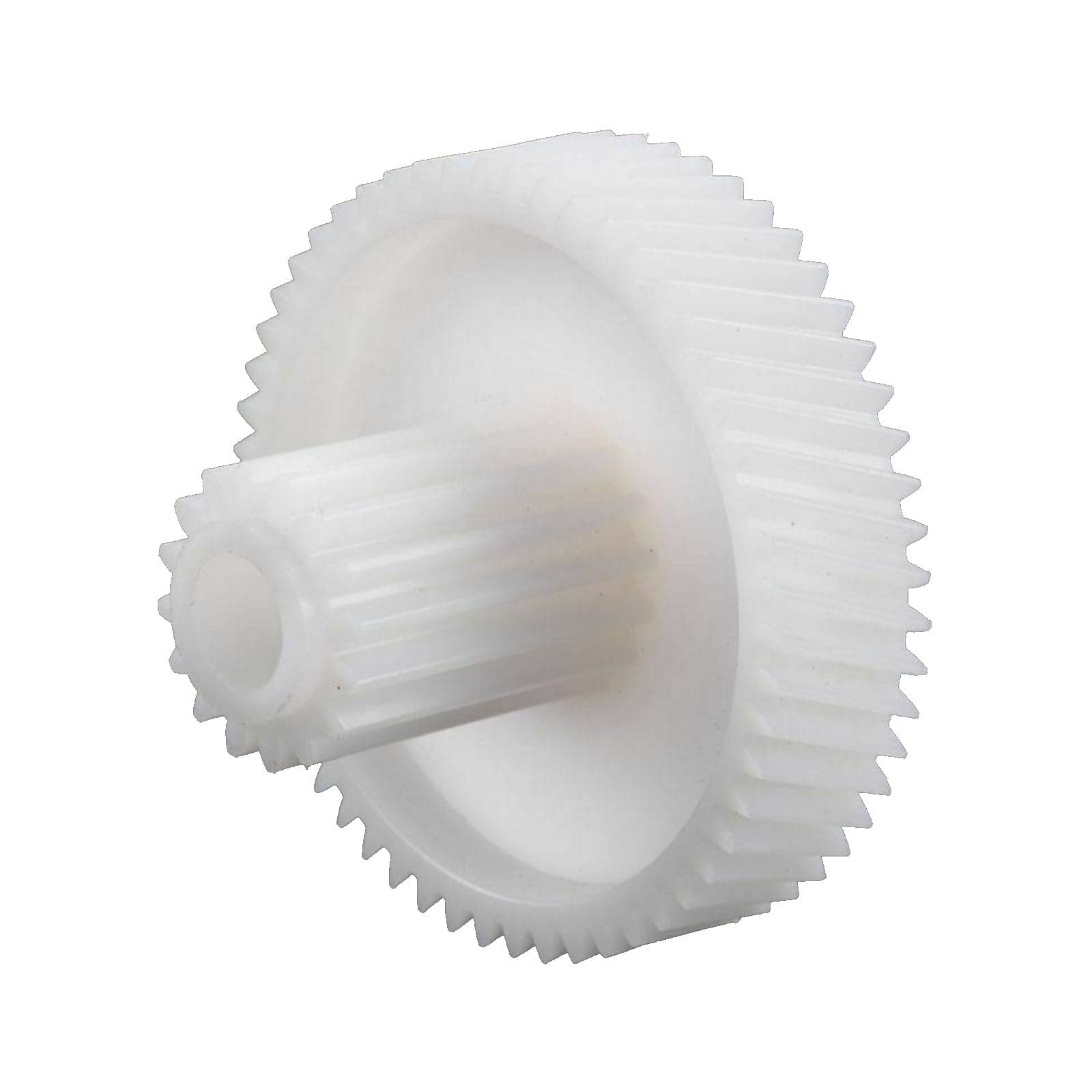 Kit da 2 ingranaggi in plastica progettati per essere utilizzati con uno spremipomodoro "SM" in Passaverdura La Zappa - Altamura, commercioVirtuoso.it