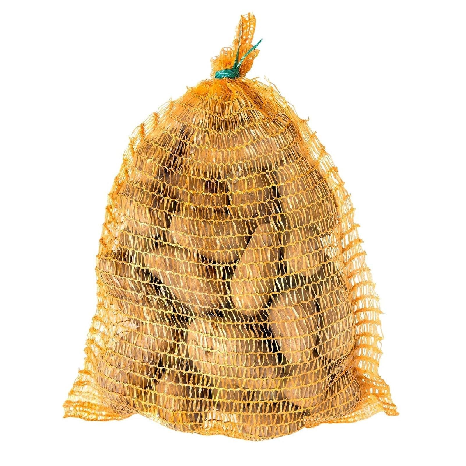 Confezione da 100 sacchi in raschel con stringa per raccogliere ortaggi in Passaverdura La Zappa - Altamura, commercioVirtuoso.it