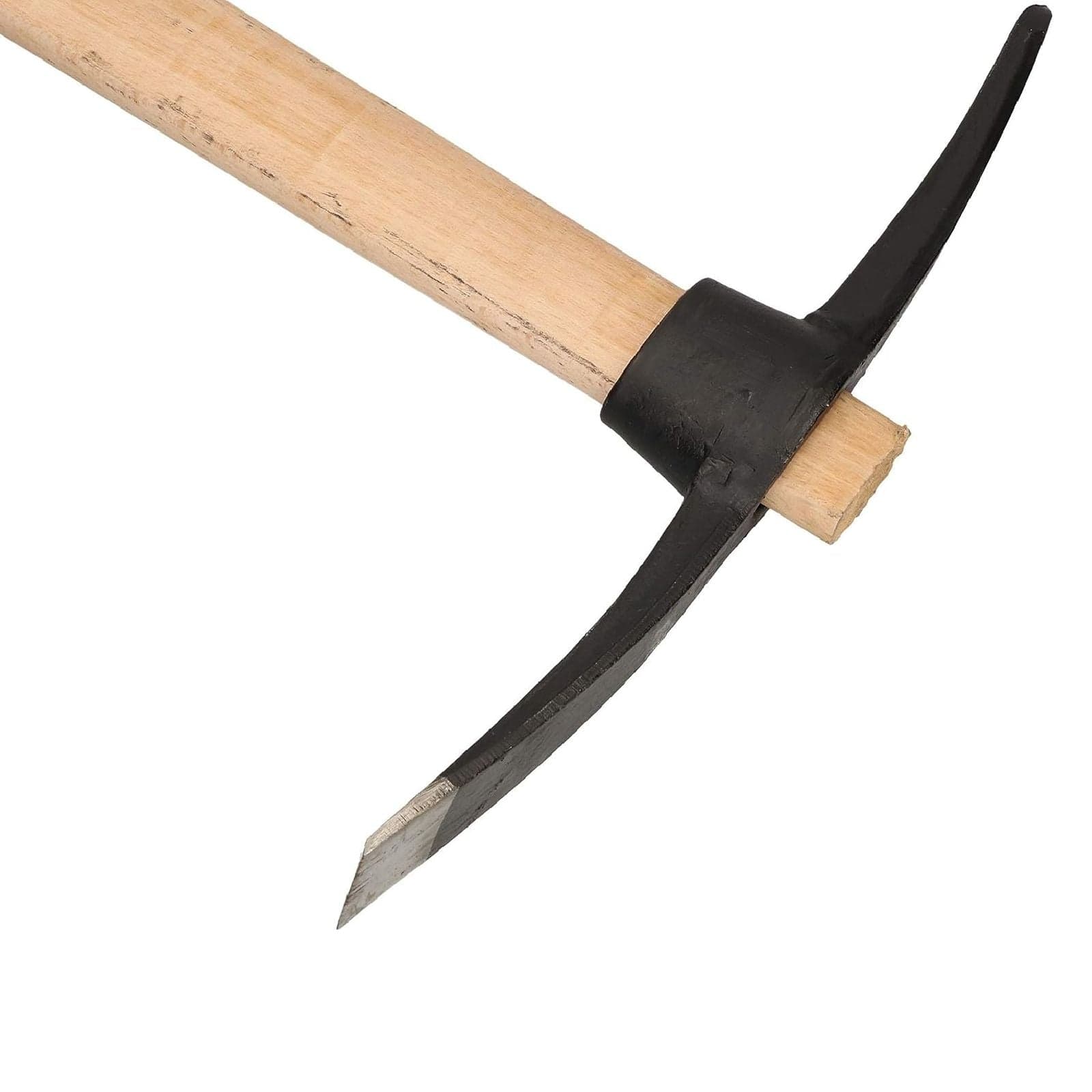 Piccone in acciaio temprato con occhio ovale fornito di manico in legno 1,5 kg in Picconi La Zappa - Altamura, commercioVirtuoso.it