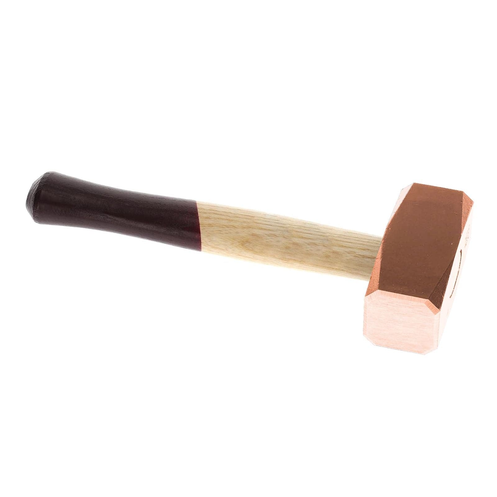 Mazzetta per muratore con testa in rame e manico in legno linea TOP in Martelli da carpentiere La Zappa - Altamura, commercioVirtuoso.it