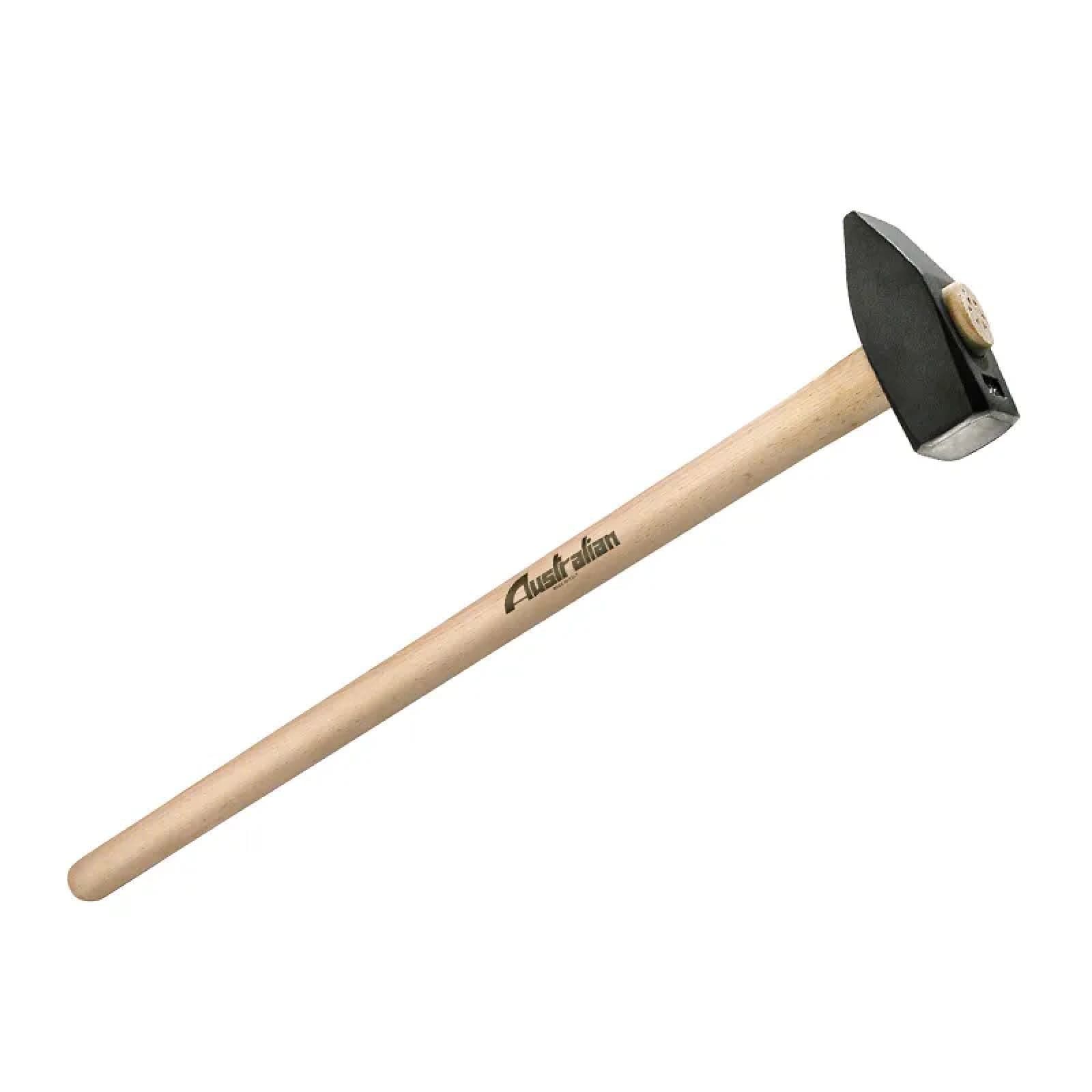 Mazza tedesca con manico lungo 91 cm realizzato in frassino verniciato