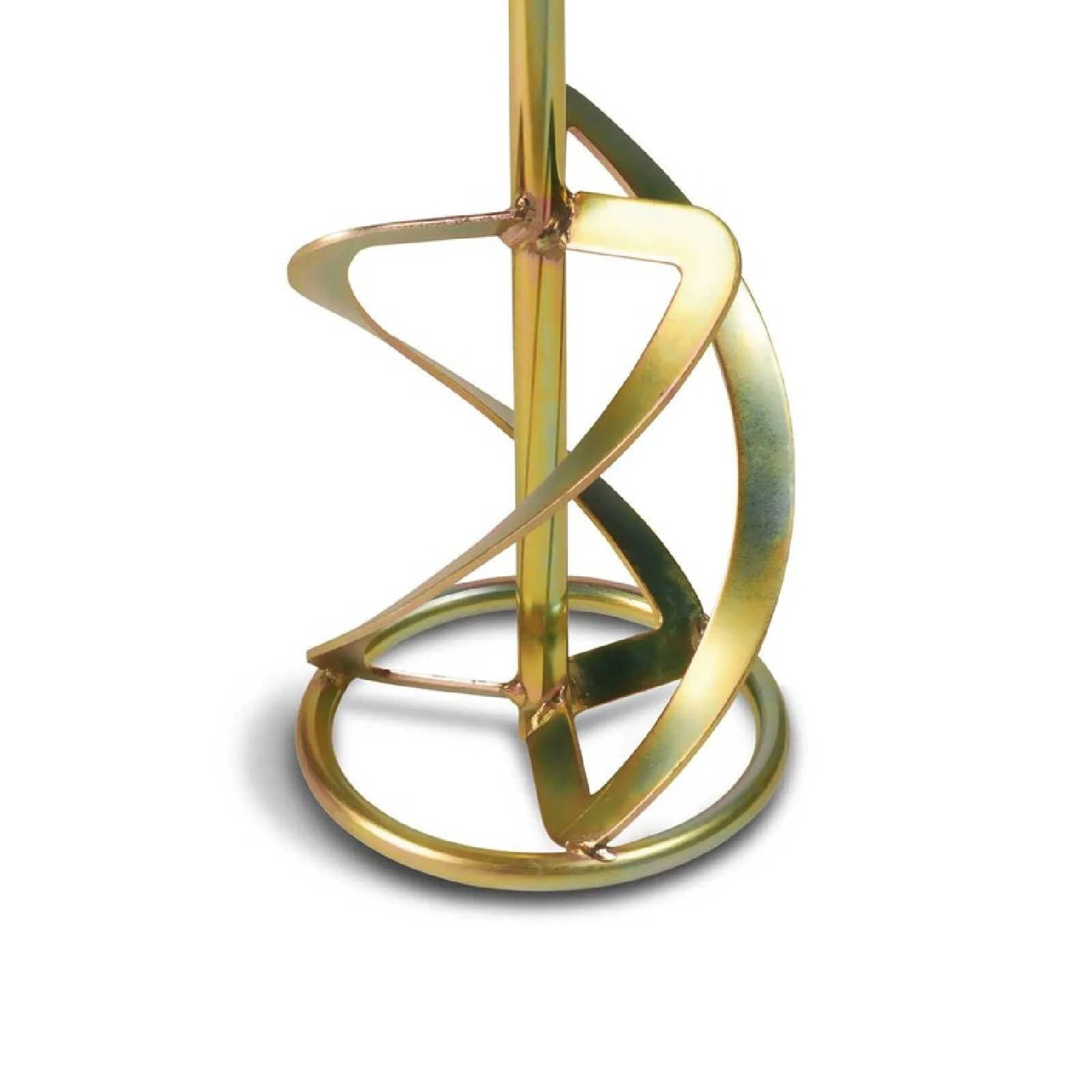 Frusta a tripla spirale sinistrorsa "MKN" ideale per materiali a bassa viscosità Ø 120 mm in Agitatori La Zappa - Altamura, commercioVirtuoso.it