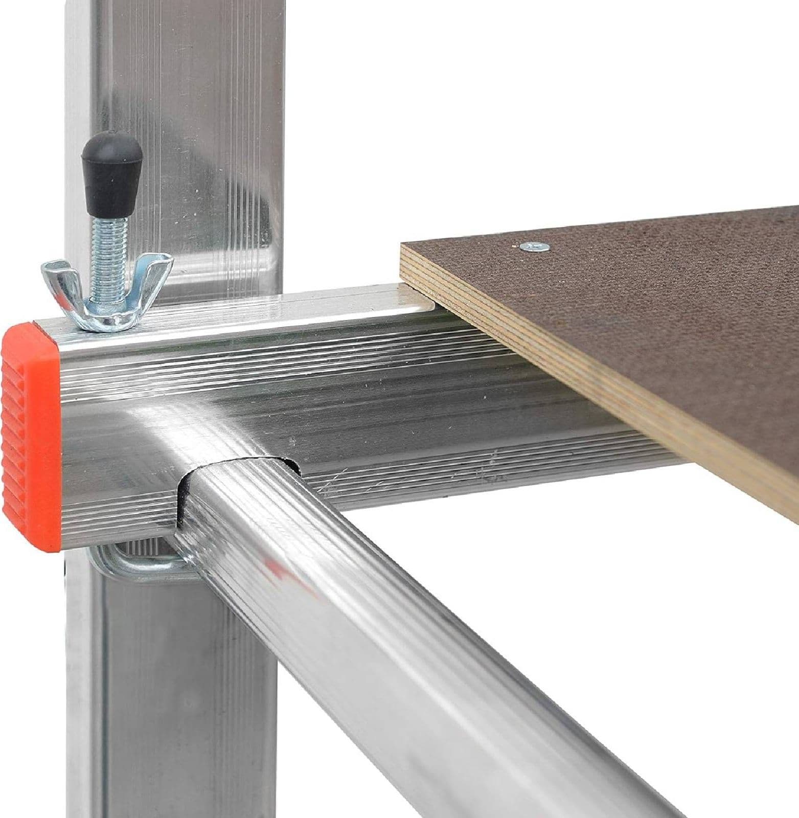 Trabattello multiuso "Fast & lock 200" a 4 posizioni di utilizzo con struttura in alluminio saldato in Scale multiuso La Zappa - Altamura, commercioVirtuoso.it