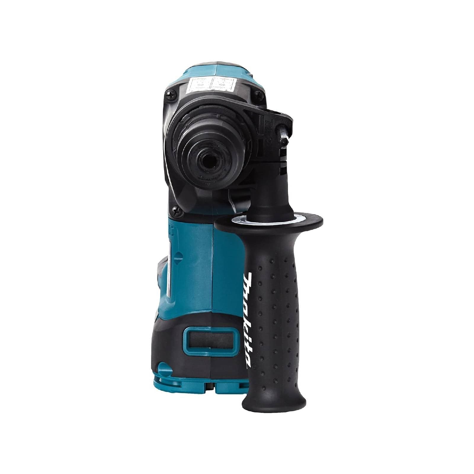 Tassellatore "DHR243RTJ-B" a batteria dotato di tre funzioni e impugnatura ergonomica con softgrip in Trapani a percussione La Zappa - Altamura, commercioVirtuoso.it