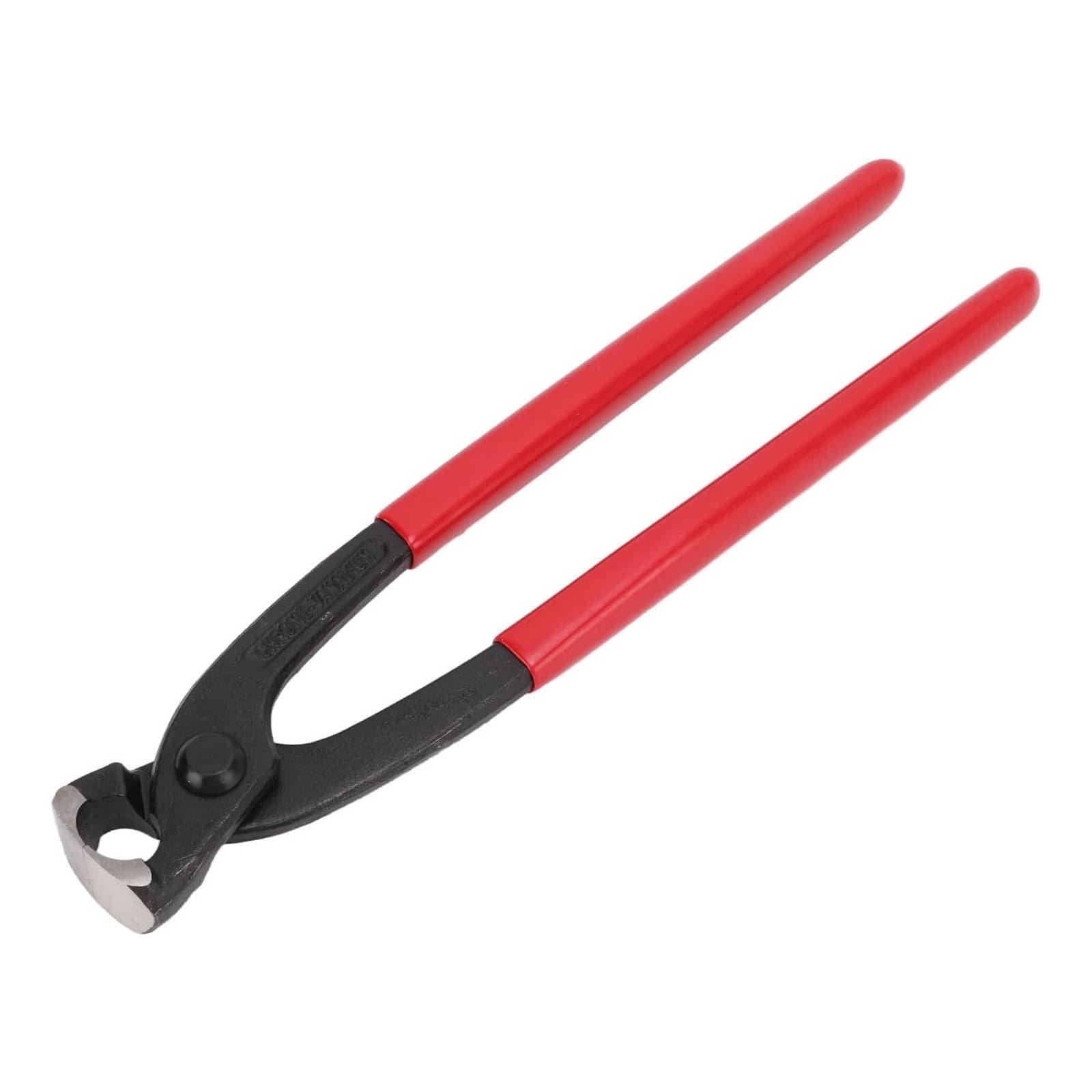 Tenaglie per carpentiere di ottima qualità con manici rivestiti in plastica in Pinze a becchi piegati La Zappa - Altamura, commercioVirtuoso.it