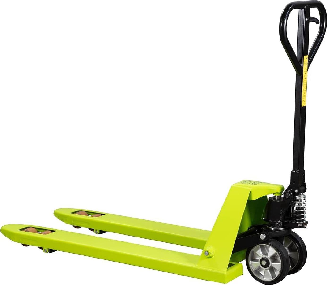 Transpallet idraulico "GS 22S4" a propulsione manuale con ruote direzionali in gomma e timone a 2 curve in Transpallet La Zappa - Altamura, commercioVirtuoso.it