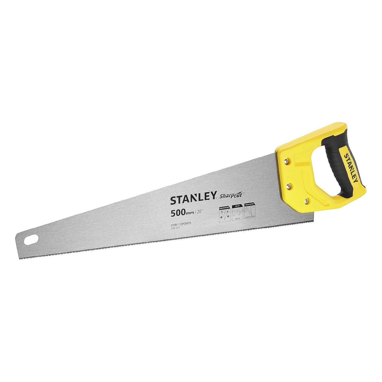 Segaccio per falegname "SHARPCUT" denti con doppia affilatura e impugnatura bi-material in Seghe per potatura La Zappa - Altamura, commercioVirtuoso.it