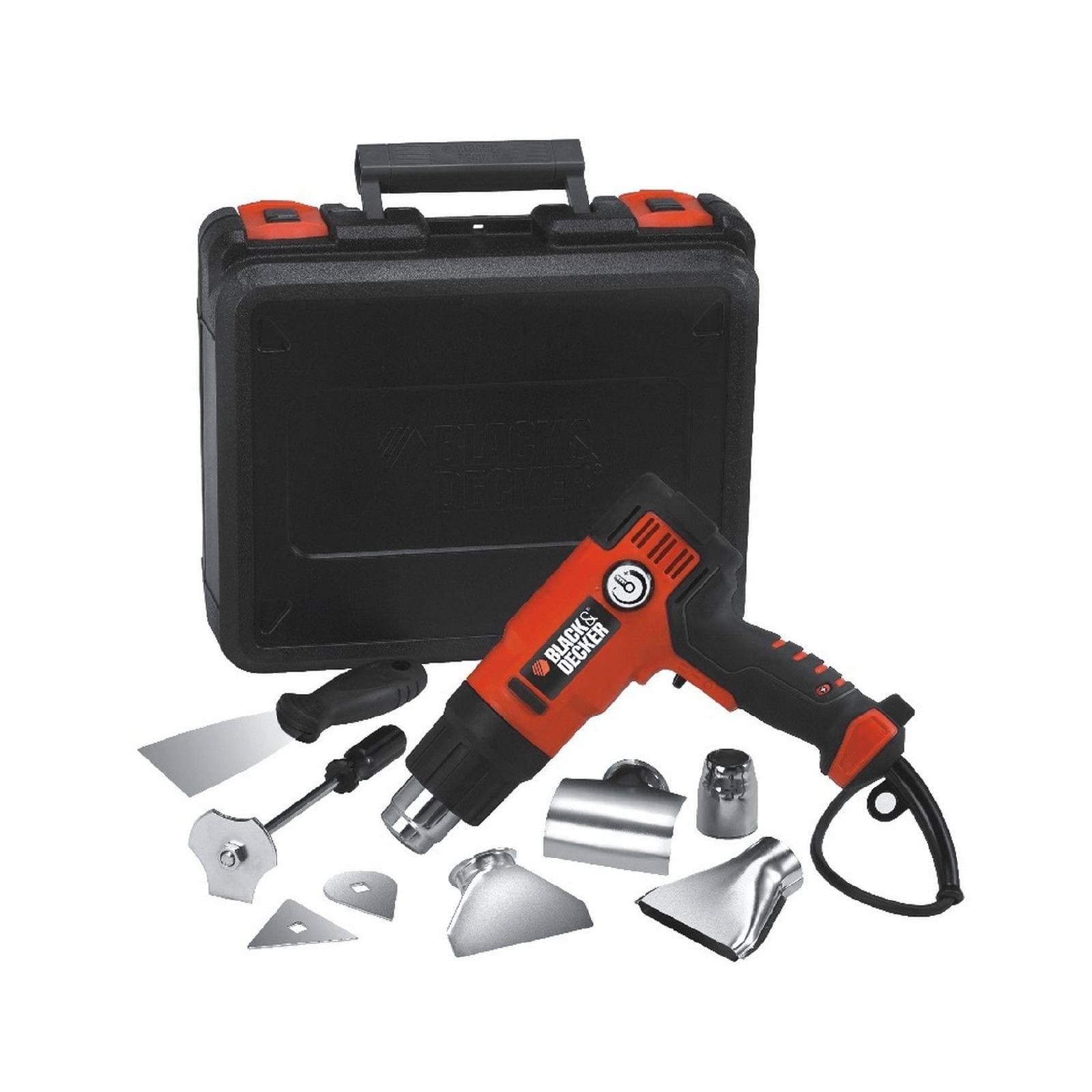 Pistola termica "KX2200K-QS" con doppia regolazione del calore e impugnatura ergonomica 2000W in Pistole ad aria calda La Zappa - Altamura, commercioVirtuoso.it