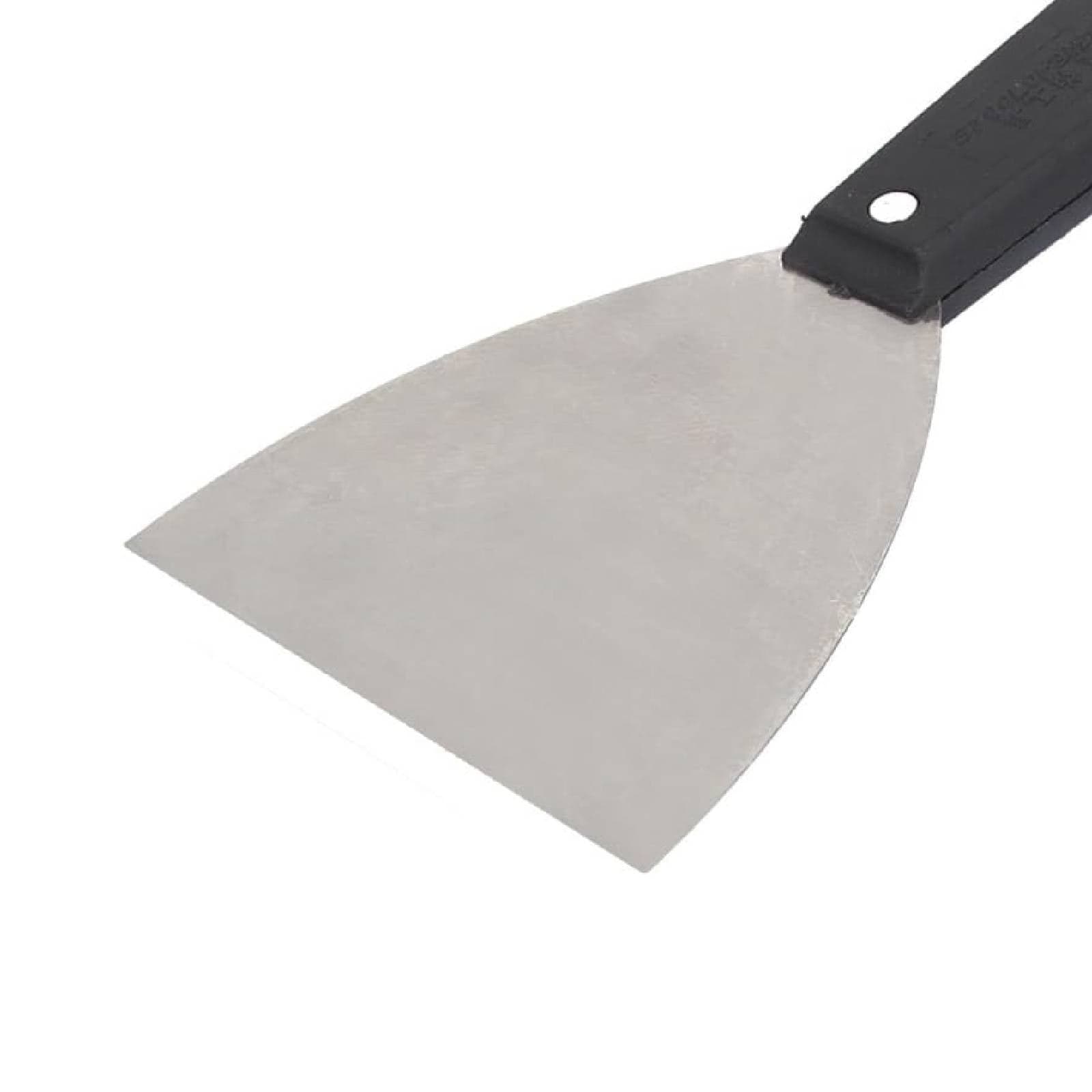 Spatola flessibile per stuccatori ART.504 con lama in acciaio temprato e manico in plastica in Raschietti La Zappa - Altamura, commercioVirtuoso.it