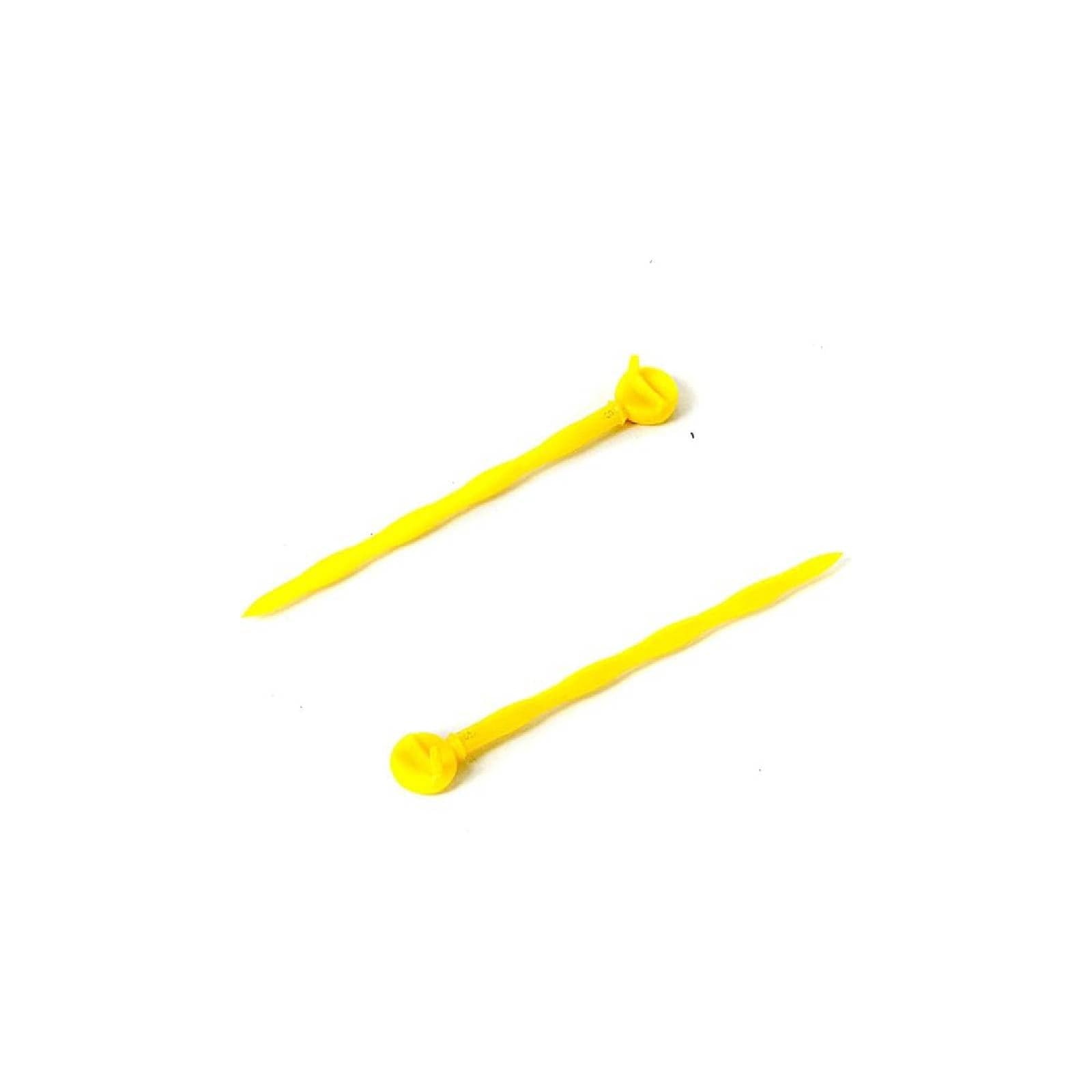 Chiodi cuci rete in PVC ideale per la rete di raccolta delle olive in confezione da 250 pezzi in Chiodi di finitura La Zappa - Altamura, commercioVirtuoso.it