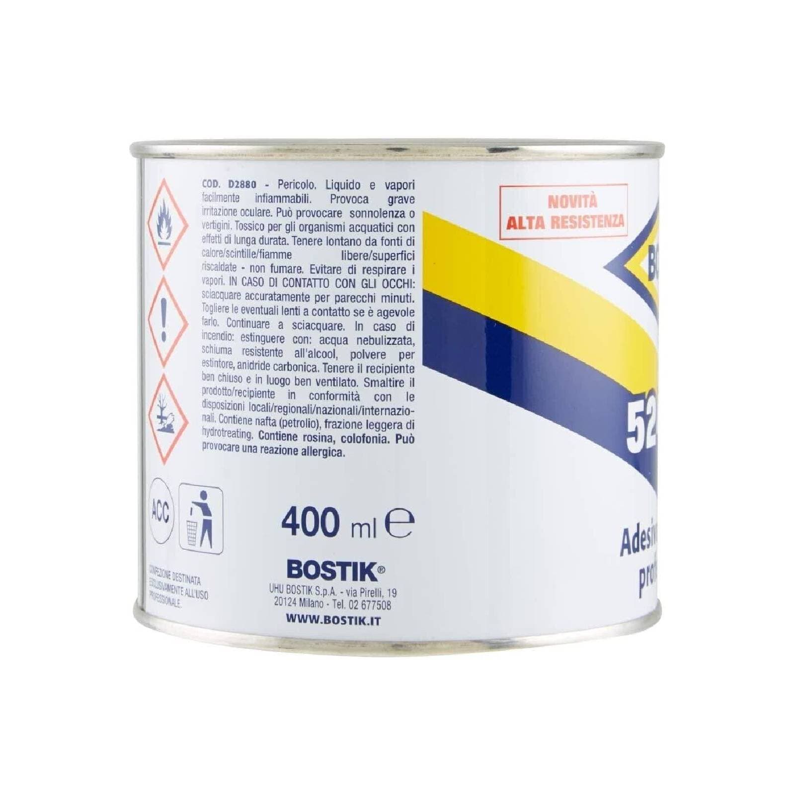 Adesivo a contatto professionale "5242/C" universale per alte prestazioni con resistenza alle alte temperature in Adesivi a contatto La Zappa - Altamura, commercioVirtuoso.it