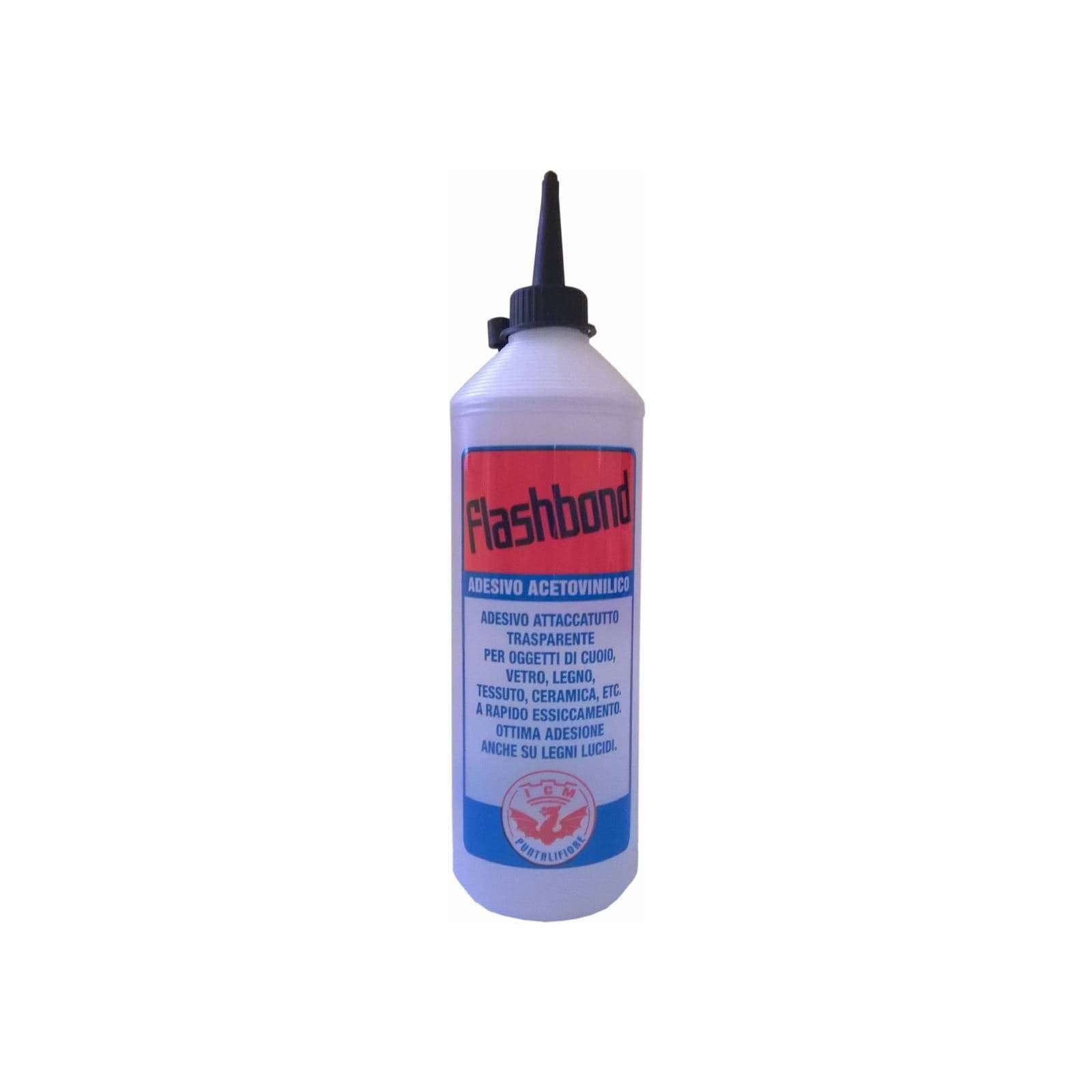 Adesivo acetovinilico "Flashbond" a base solvente con presa rapida di uso universale in Adesivi a contatto La Zappa - Altamura, commercioVirtuoso.it
