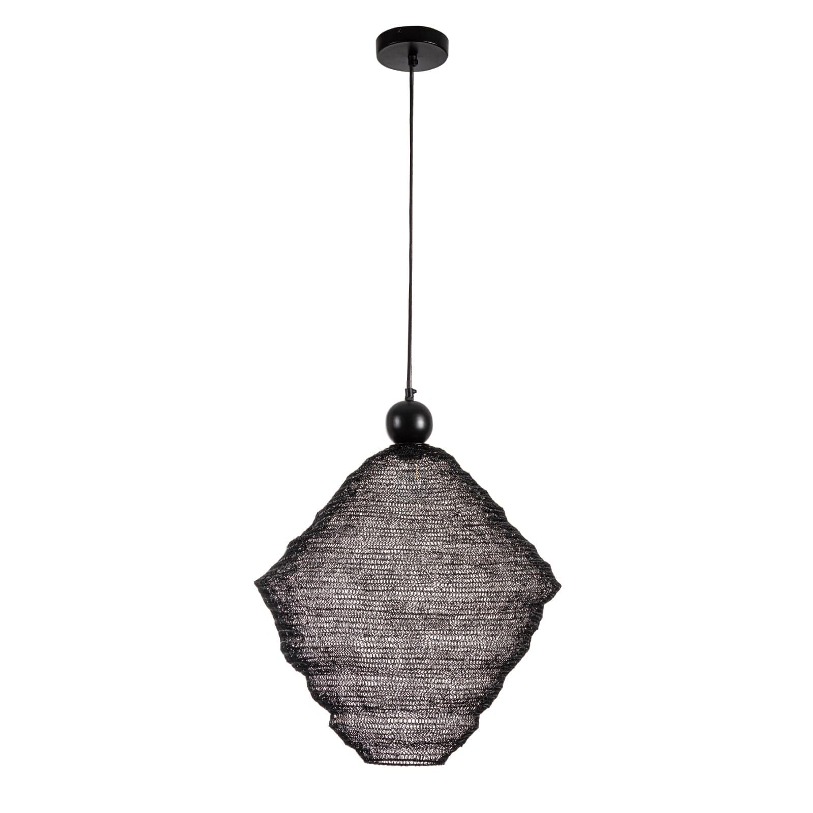Lampadario "Odissa" in metallo 58x50 - 10