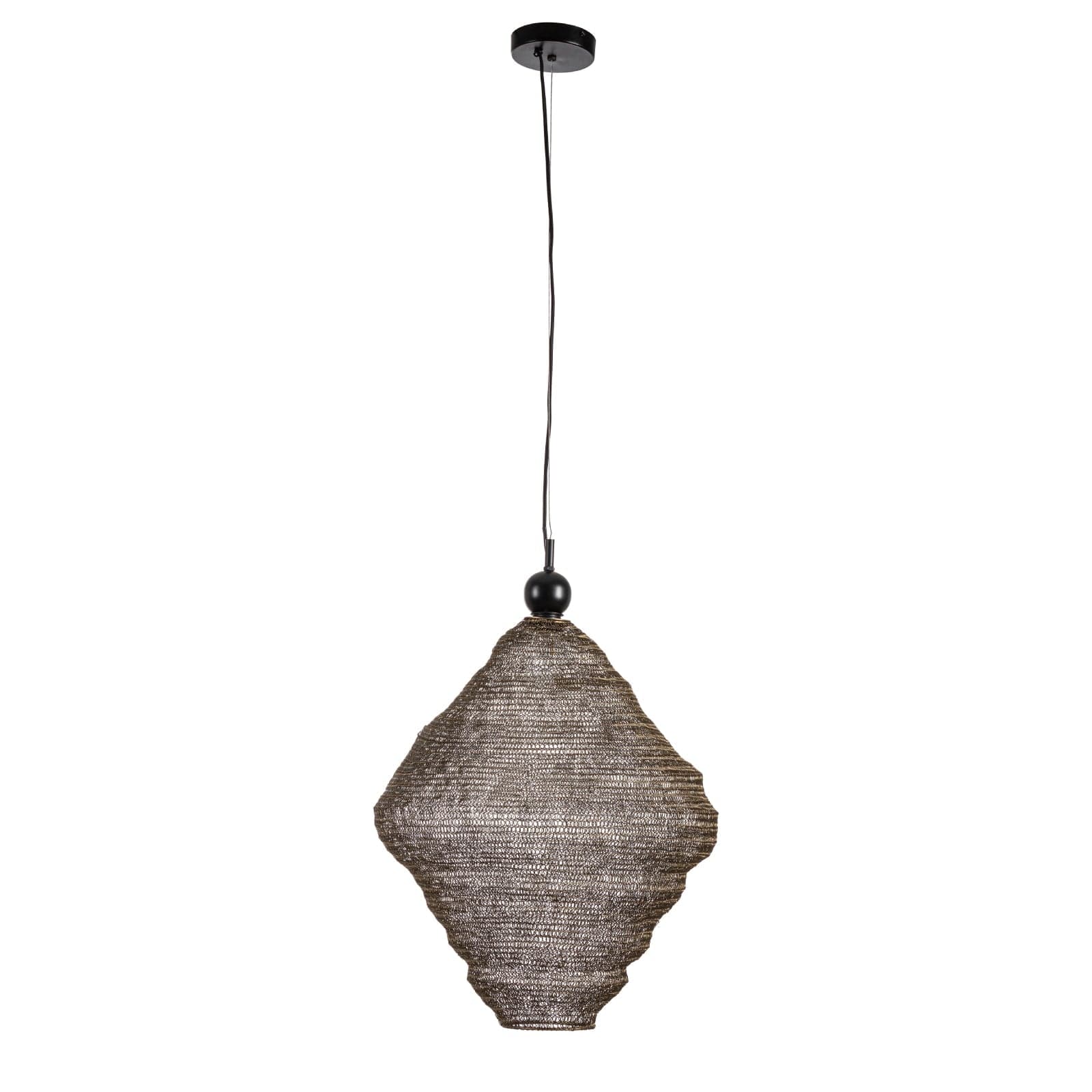 Lampadario "Odissa" in metallo 58x50 - 9