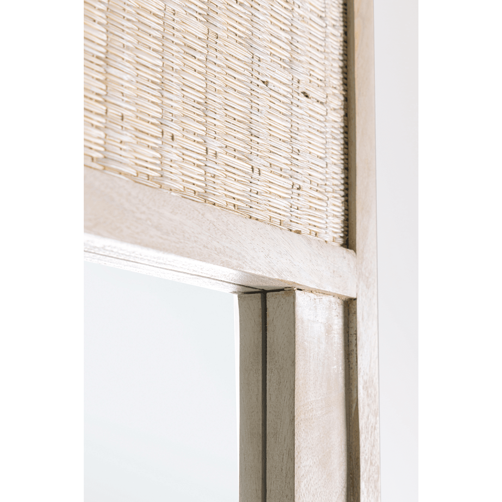 Specchio con cornice in legno "Shana" h 58a - 8b - 175 cm in Specchi da parete Decor Space - Altamura, commercioVirtuoso.it