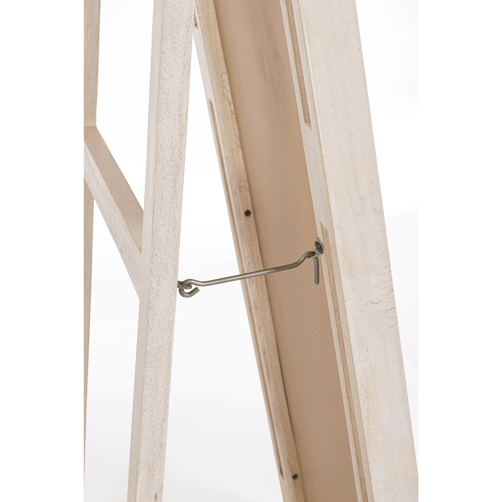 Specchio con cornice in legno "Shana" h 58a - 8b - 175 cm in Specchi da parete Decor Space - Altamura, commercioVirtuoso.it