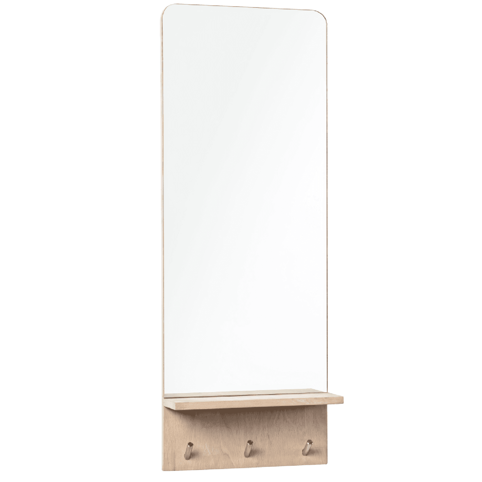 Specchio da parete in legno "Daiki" 35x11.5x95 cm in Specchi da parete Decor Space - Altamura, commercioVirtuoso.it