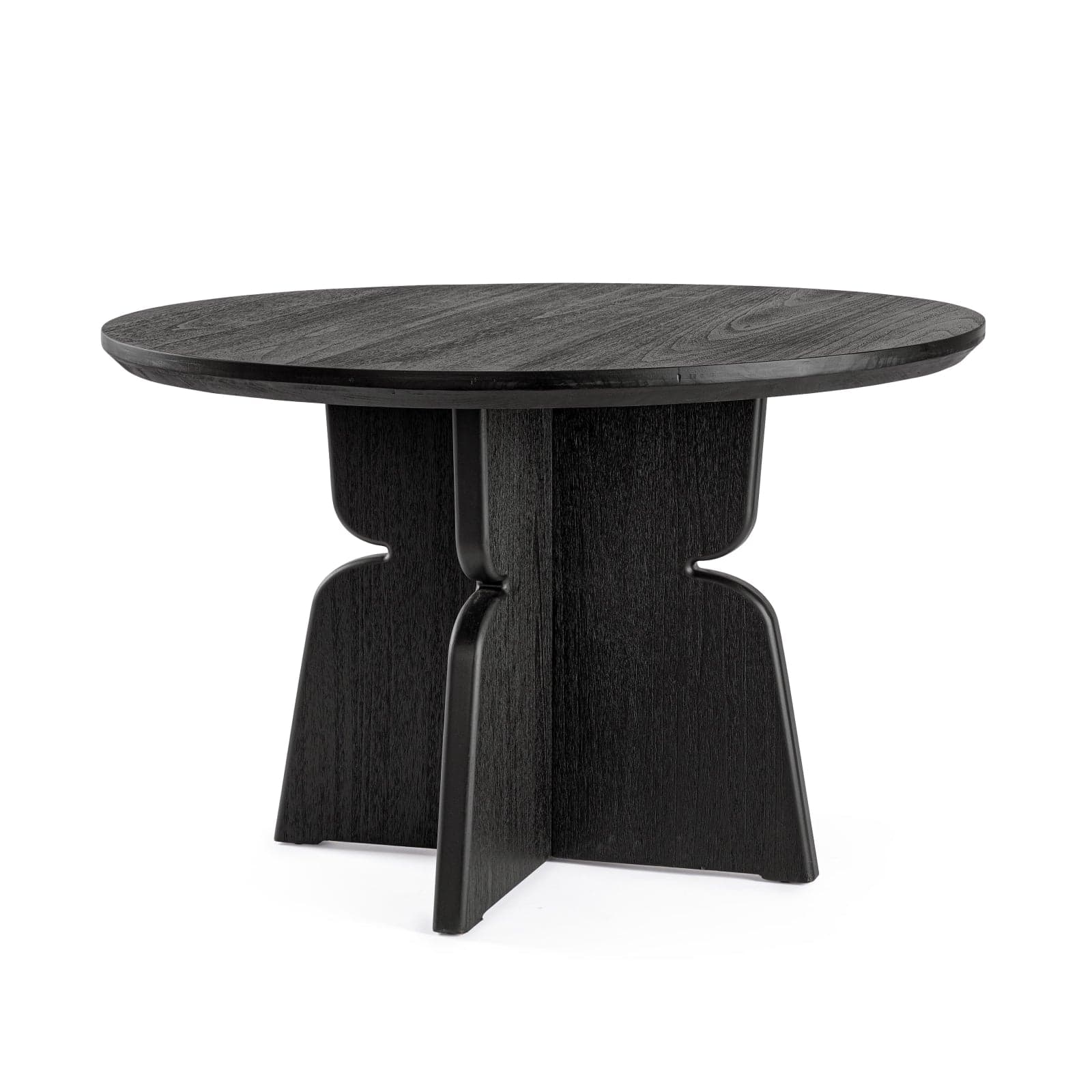 Tavolo "Empire" nero in legno d'abete - 4