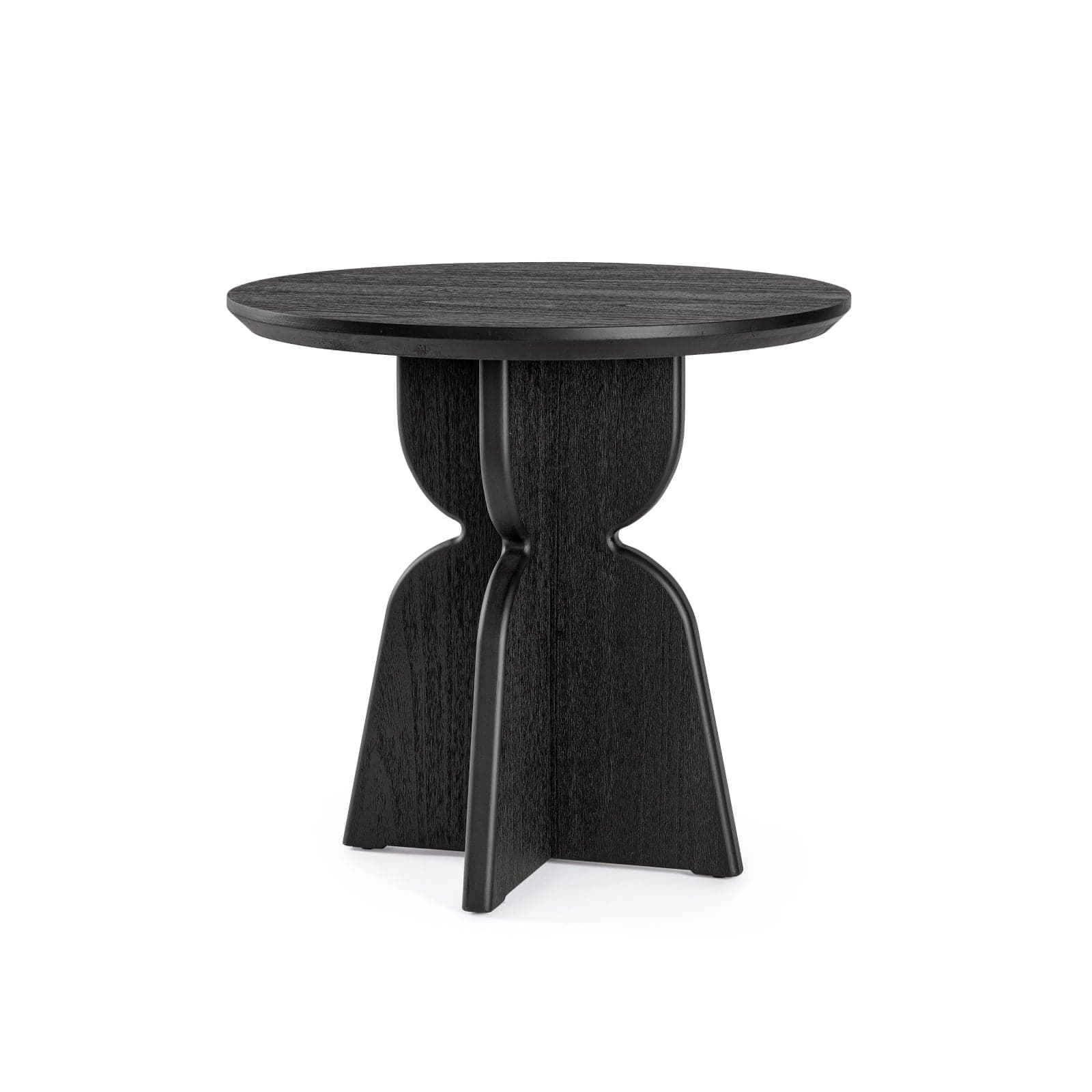 Tavolo "Empire" nero in legno d'abete - 3