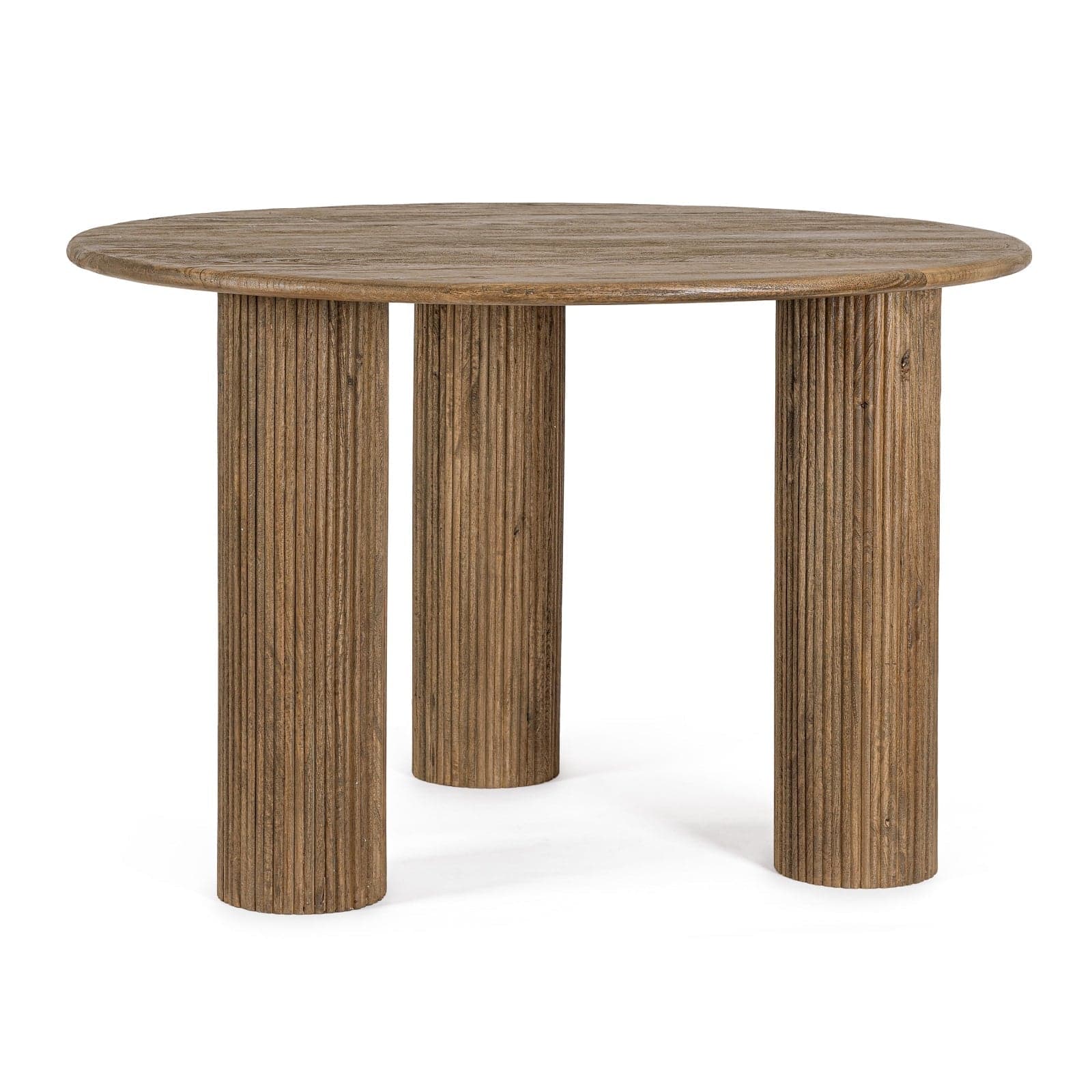 Tavolo "Dacca" in legno di mango 120x77 - 5