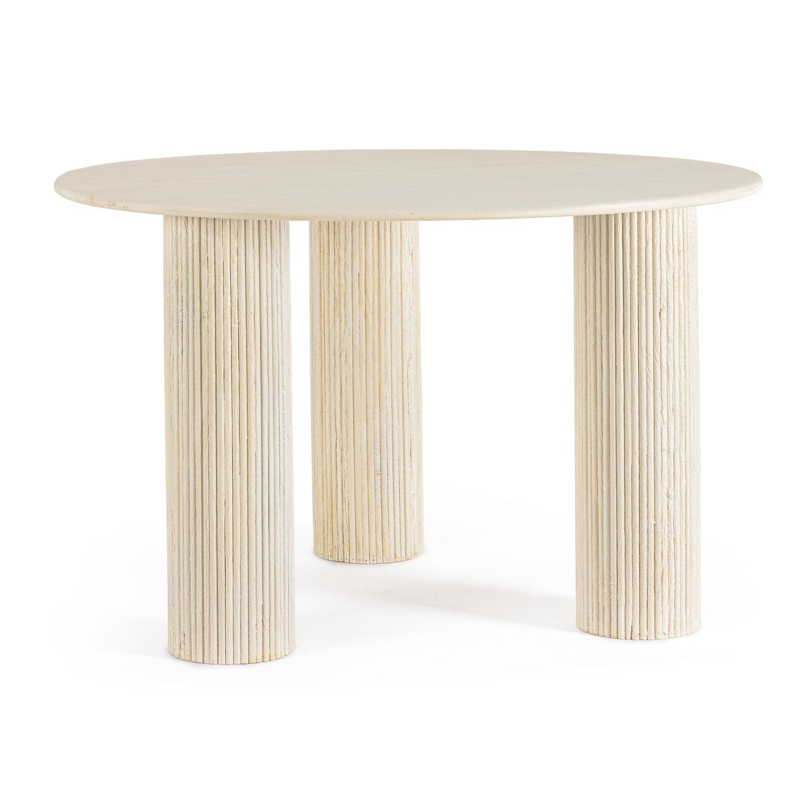 Tavolo "Dacca" in legno di mango 120x77 - 6