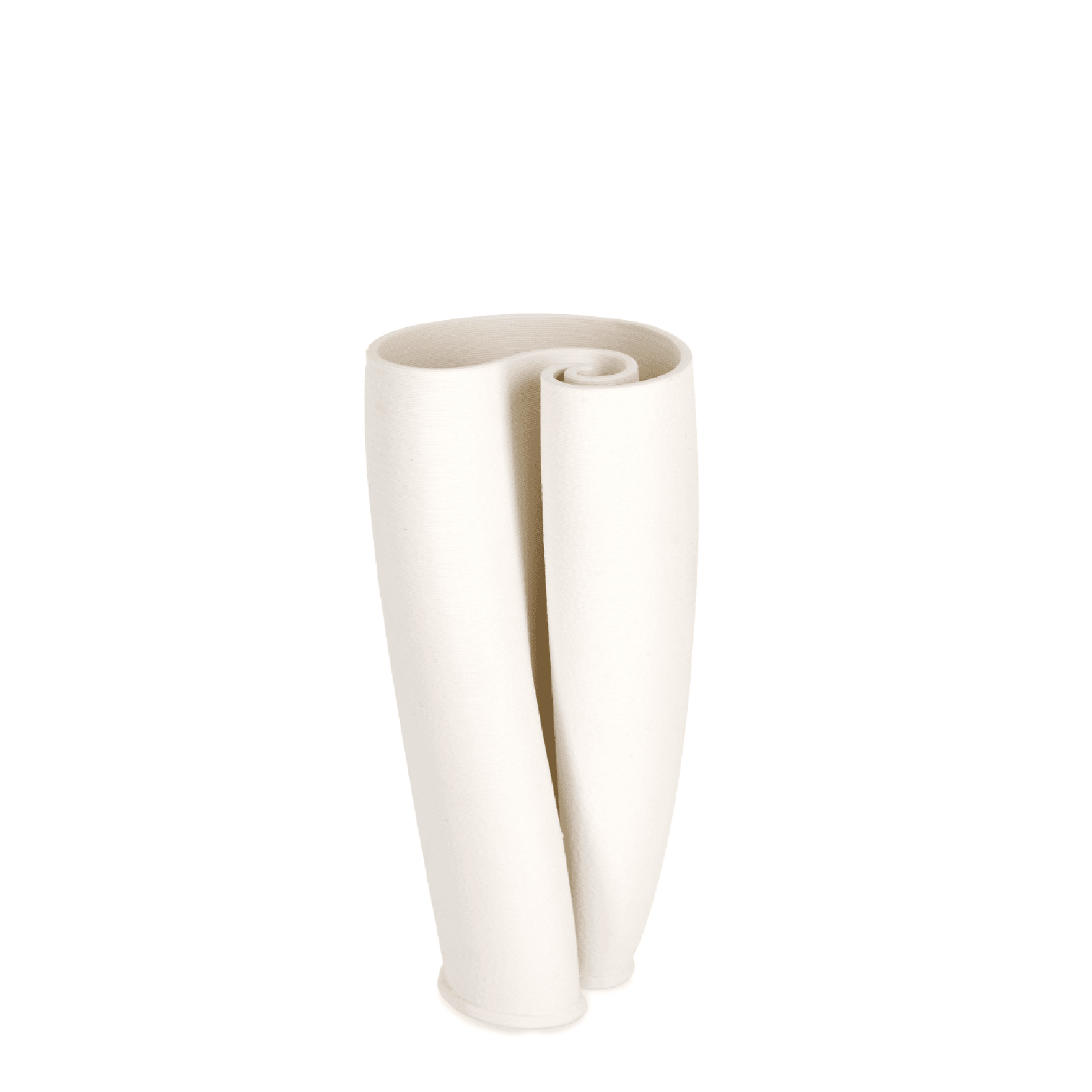 Vaso maeli da interno in ceramica stampata 3D - 8