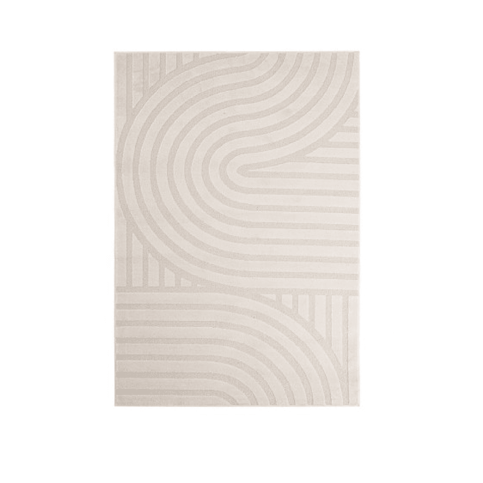 Tappeto da interno Zina crema 80% polipropilene, 20% poliestere. - 2