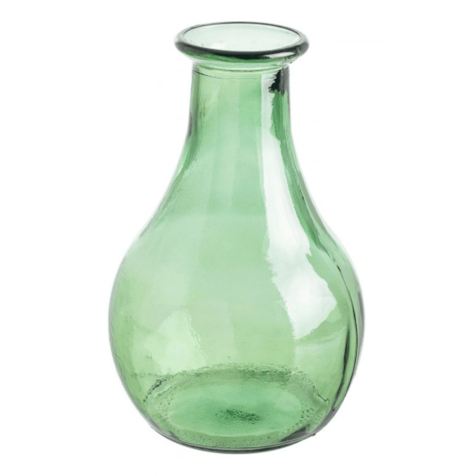 Vaso per uso interno ed esterno  jayla in vetro tondo riciclato Ø20x31h - 3