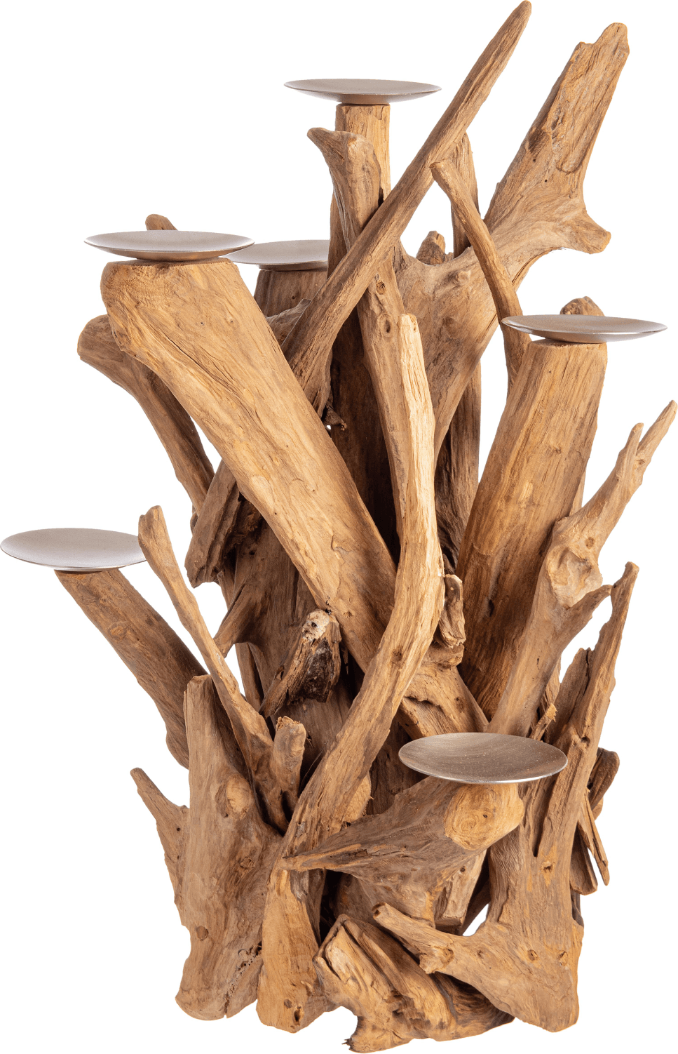 Candelabro 7 fuochi izara nat h 70cm – Bizzotto Homemotion
