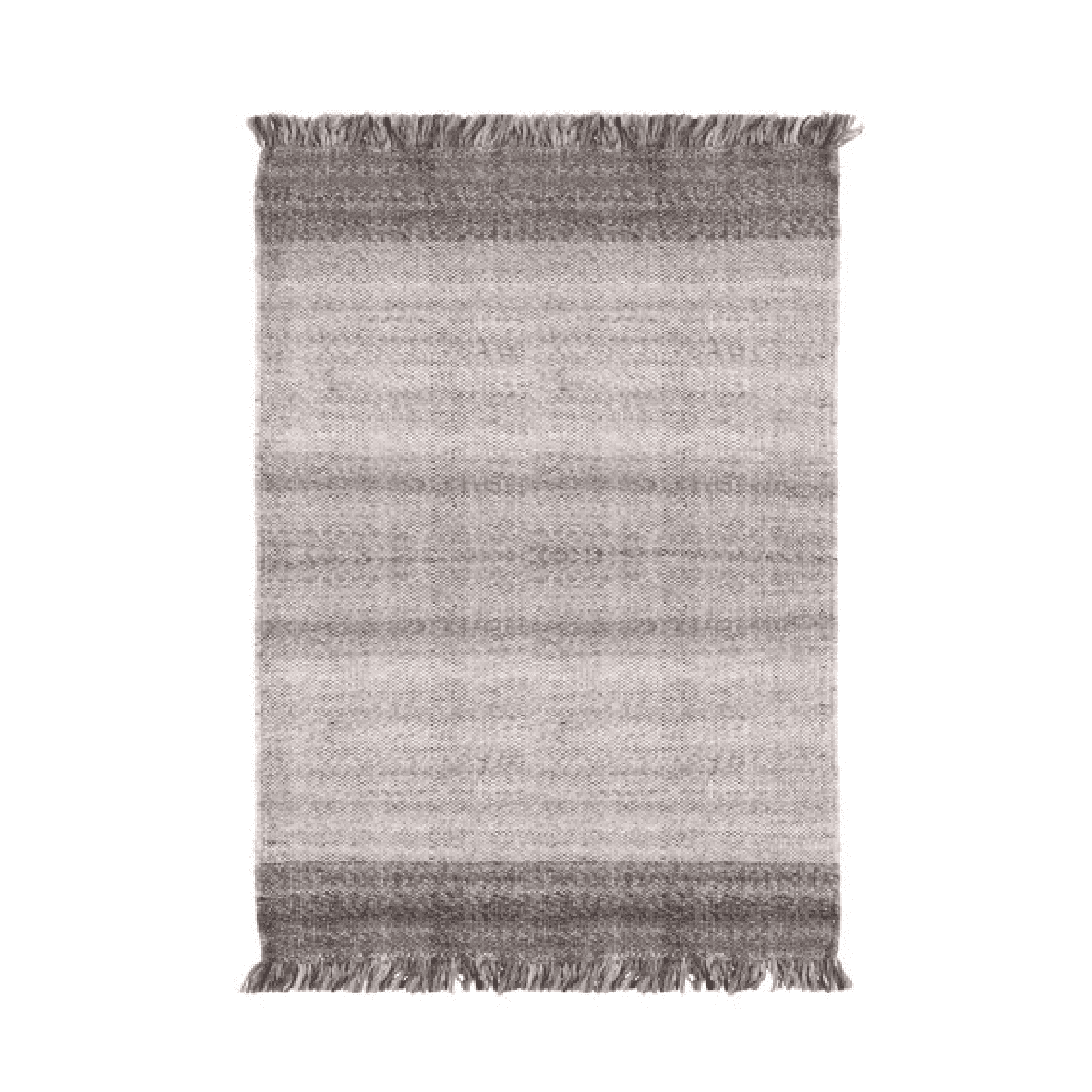Tappeto Kalpani Marrone Poliestere, 1.600 gr/m2. - 2
