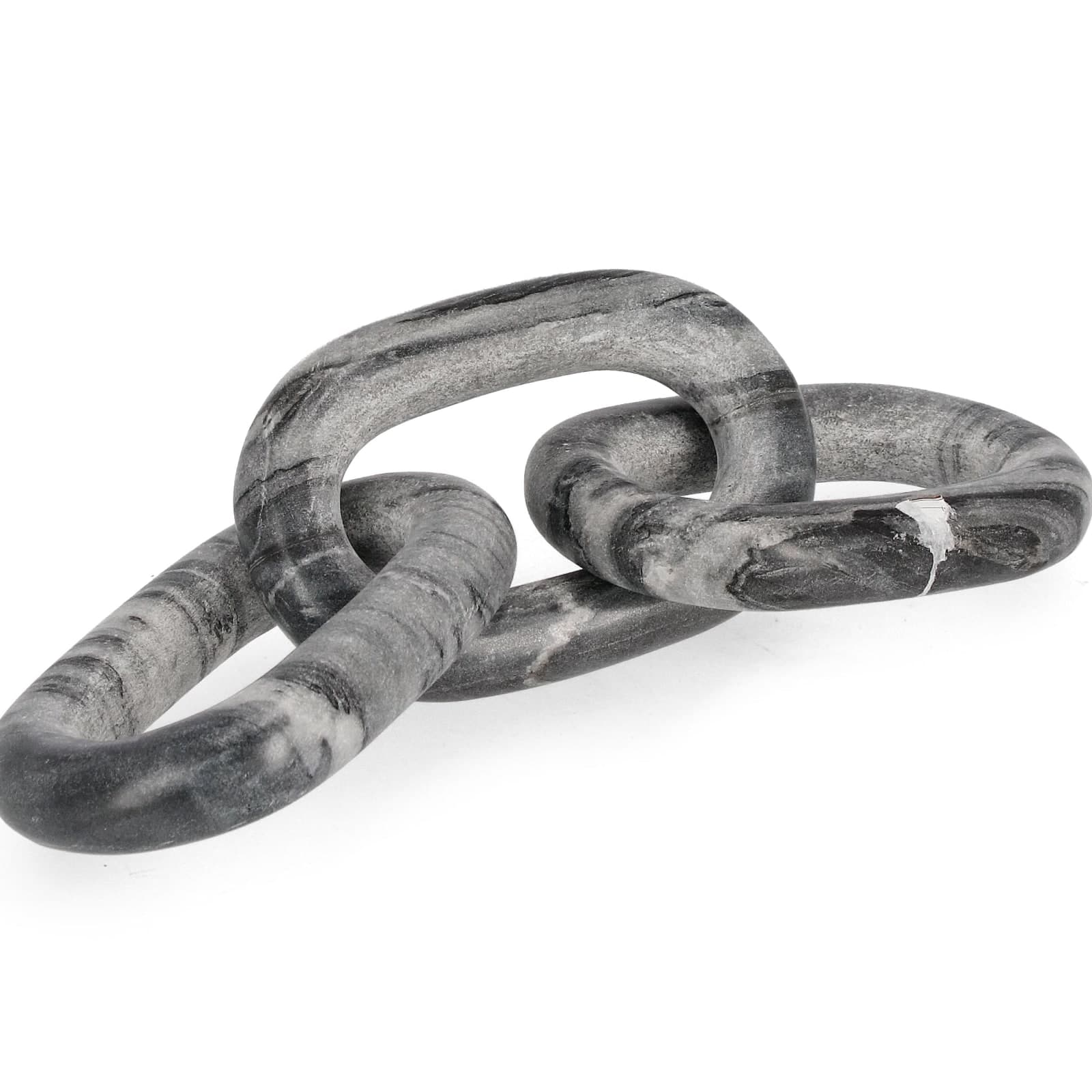 Decorazione kandy catena 3 a per uso decorativo realizzato in marmo - 6