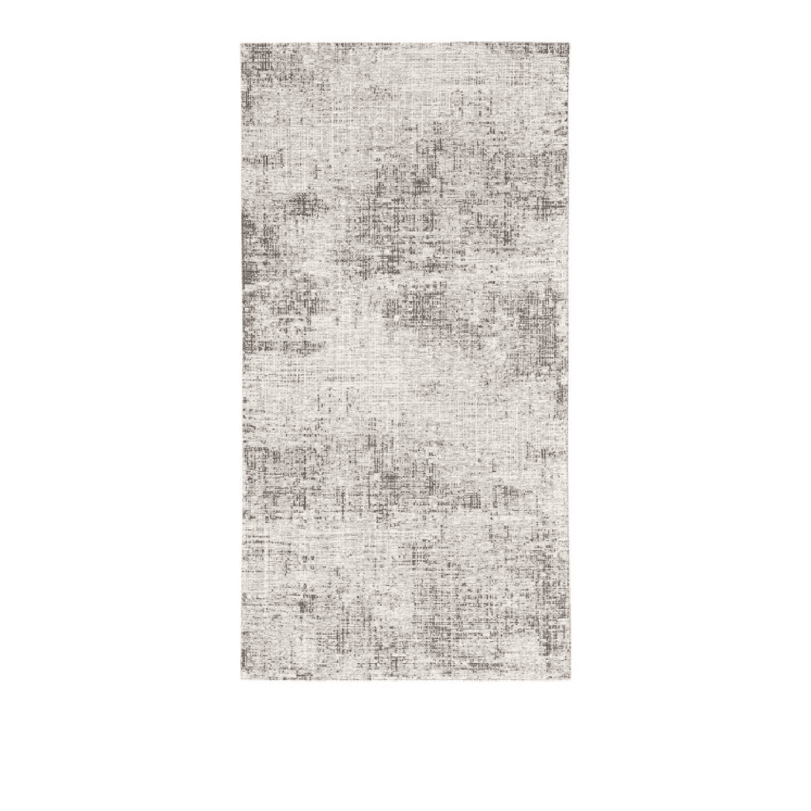 Tappeto da interno Suri Argento Fronte in 50% ciniglia, 30% poliestere e 20% cotone. - 3