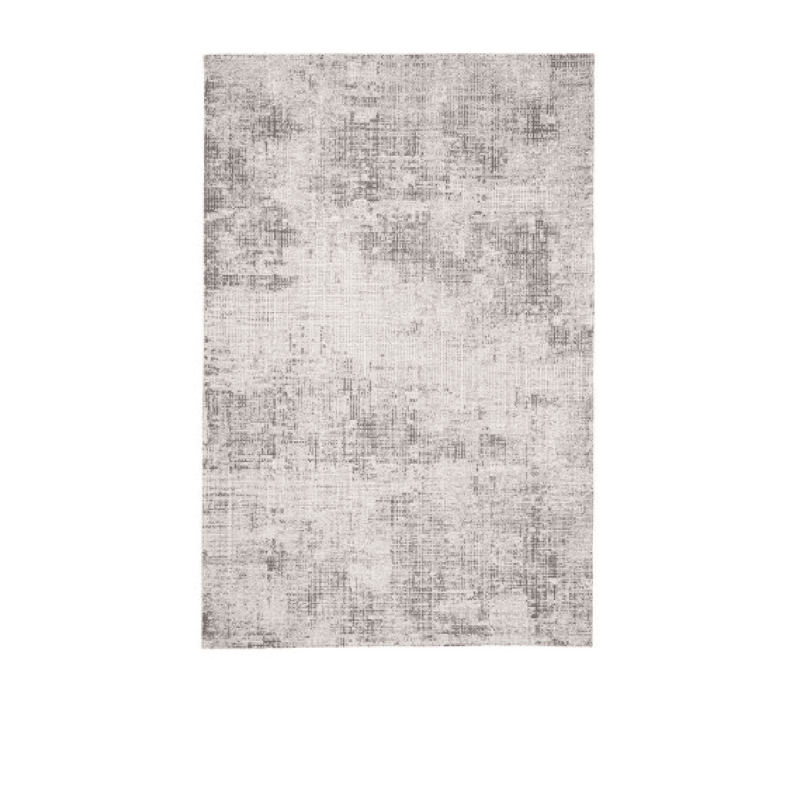 Tappeto da interno Suri Argento Fronte in 50% ciniglia, 30% poliestere e 20% cotone. - 4