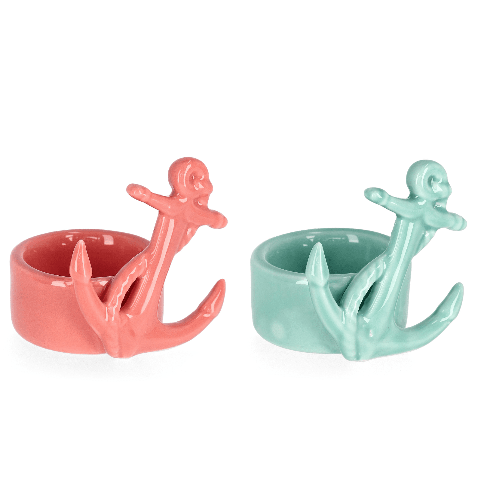 Porta tealight favignana in varie forme e colori; prodotto realizzato in ceramica - 12