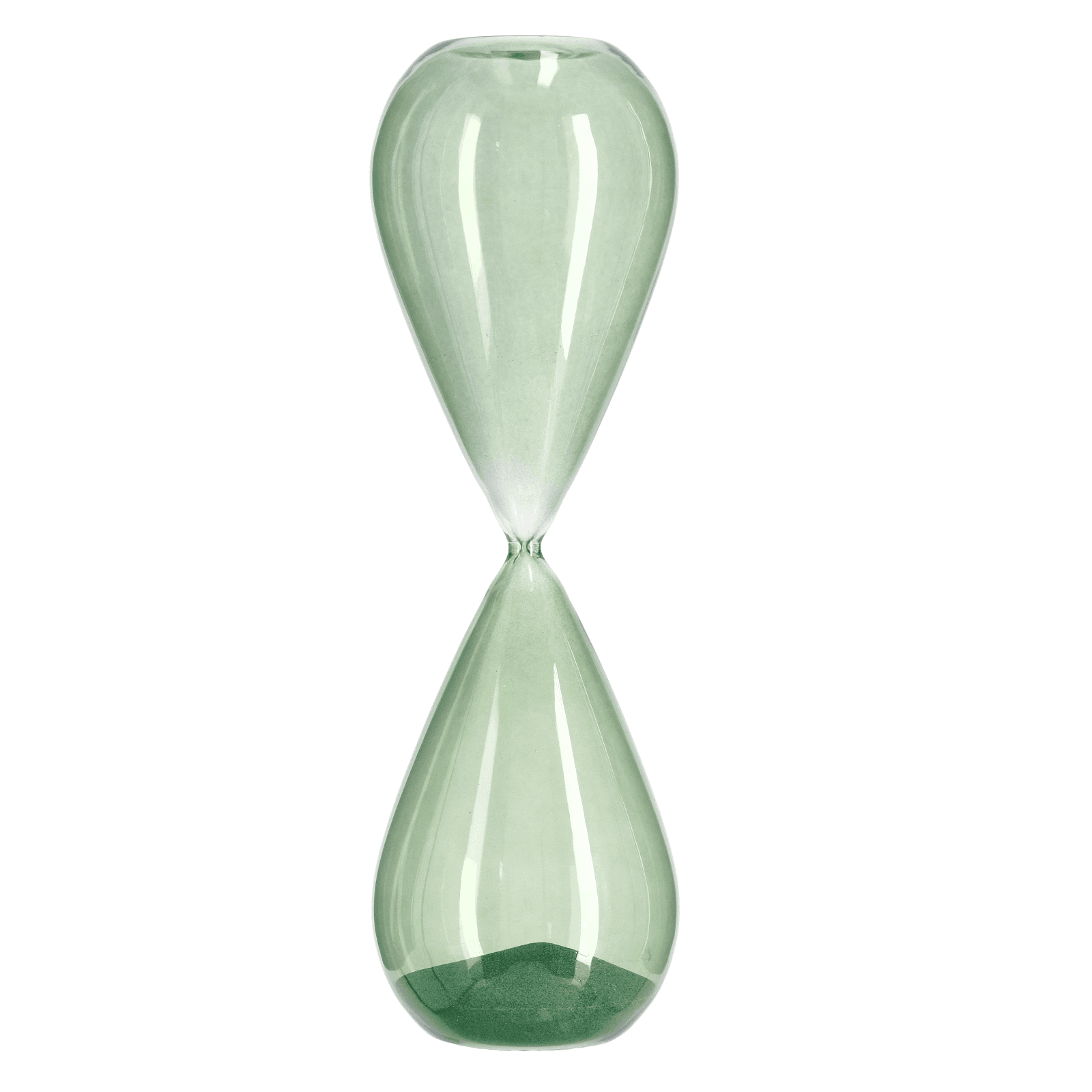 Clessidra kronos Opaca realizzata in vetro decorazione da interno in Timer da cucina Decor Space - Altamura, commercioVirtuoso.it