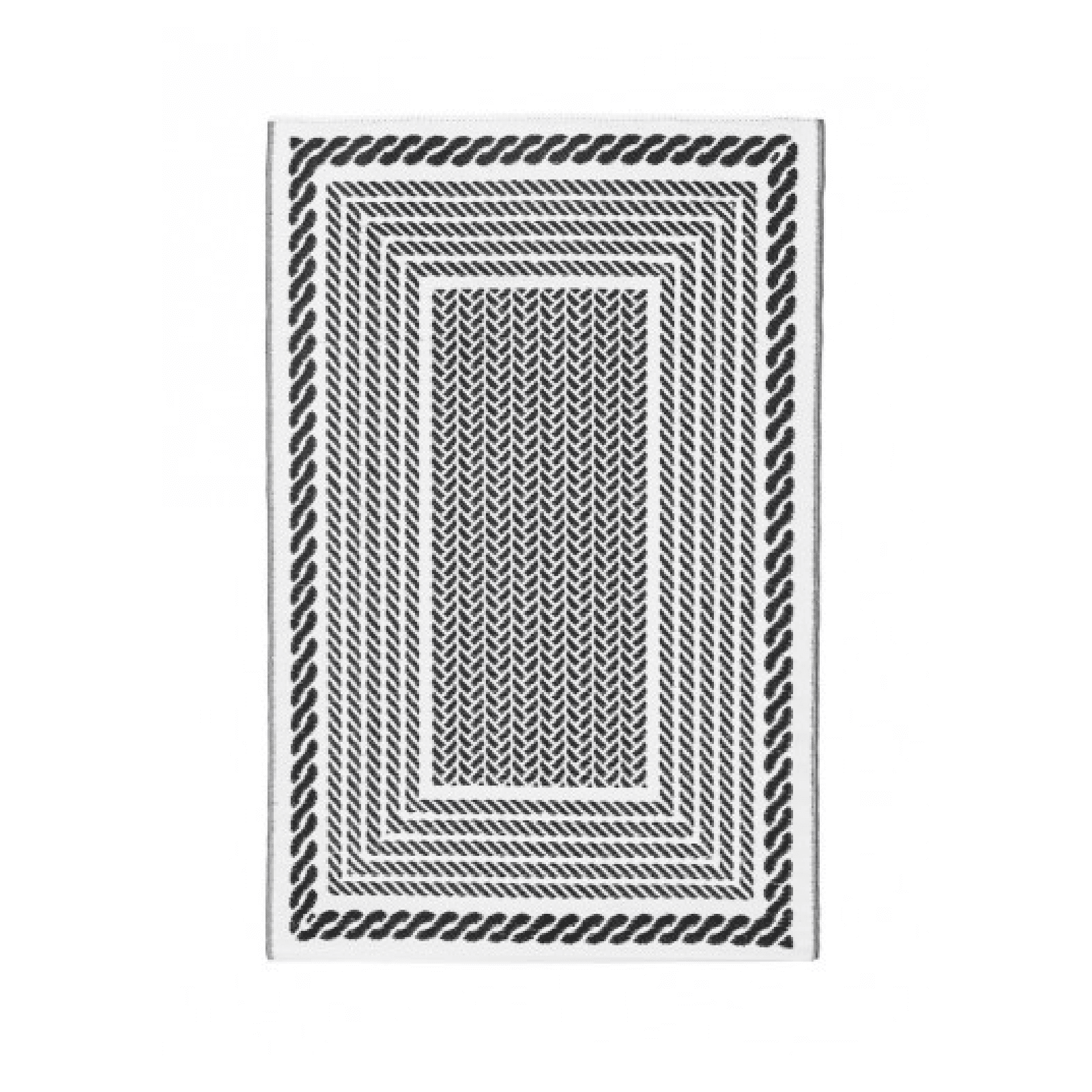 Tappeto da esterno Kashan Polipropilene 450 gr/m2. - 3