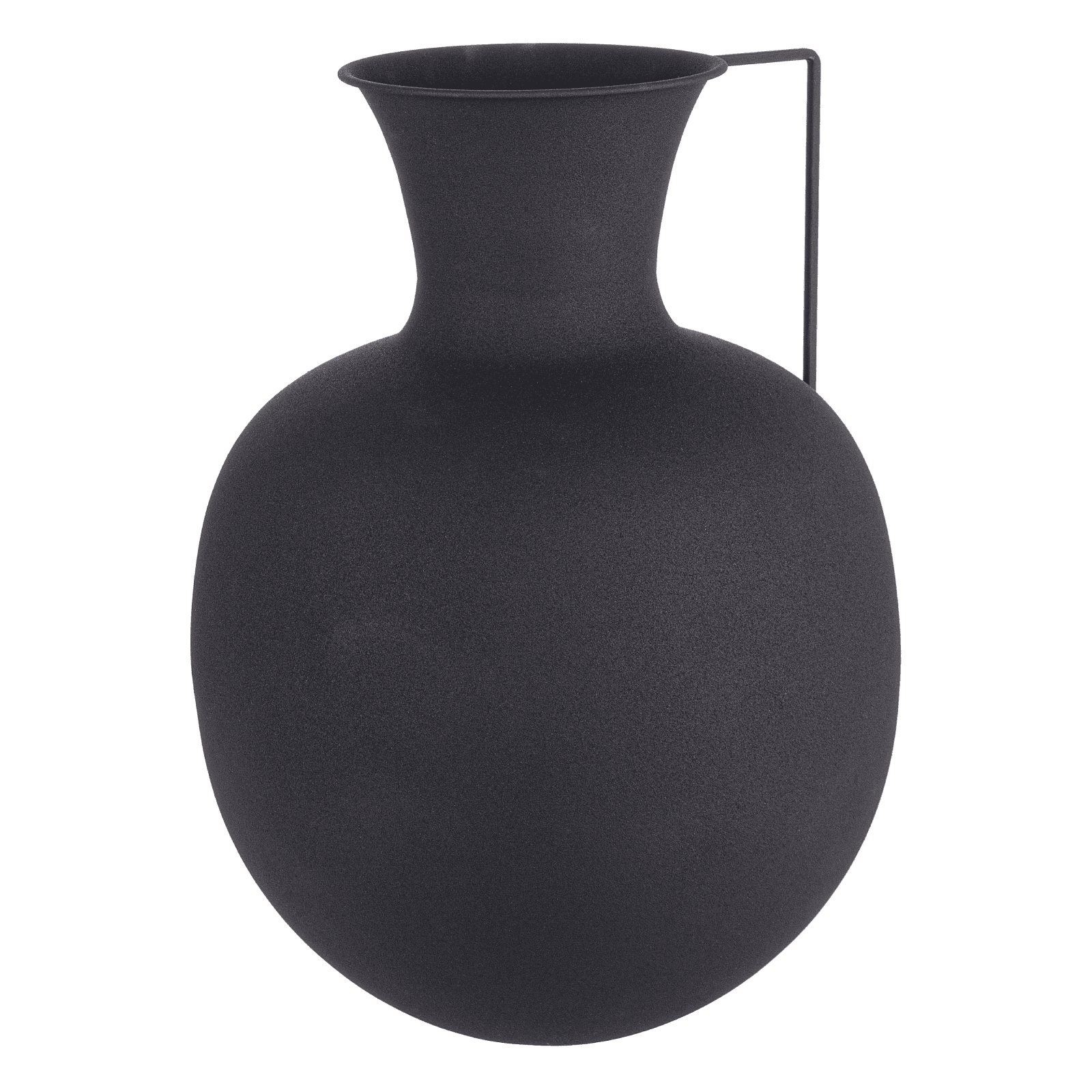 Anfora askos 1 manico in metallo per uso decorativo - 5