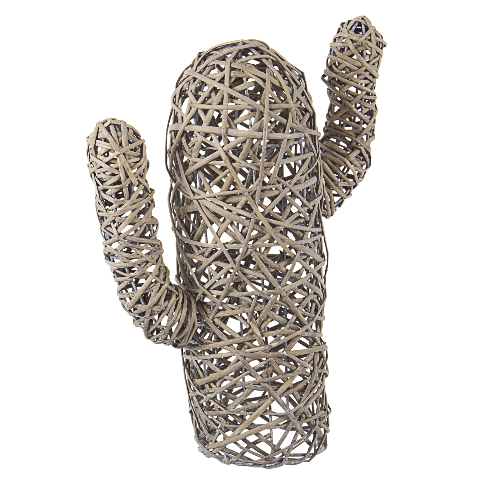 Cactus mexico, prodotto realizzato  in vimini, senza cartone; prodotto in varie modalità di colore e misure - 5