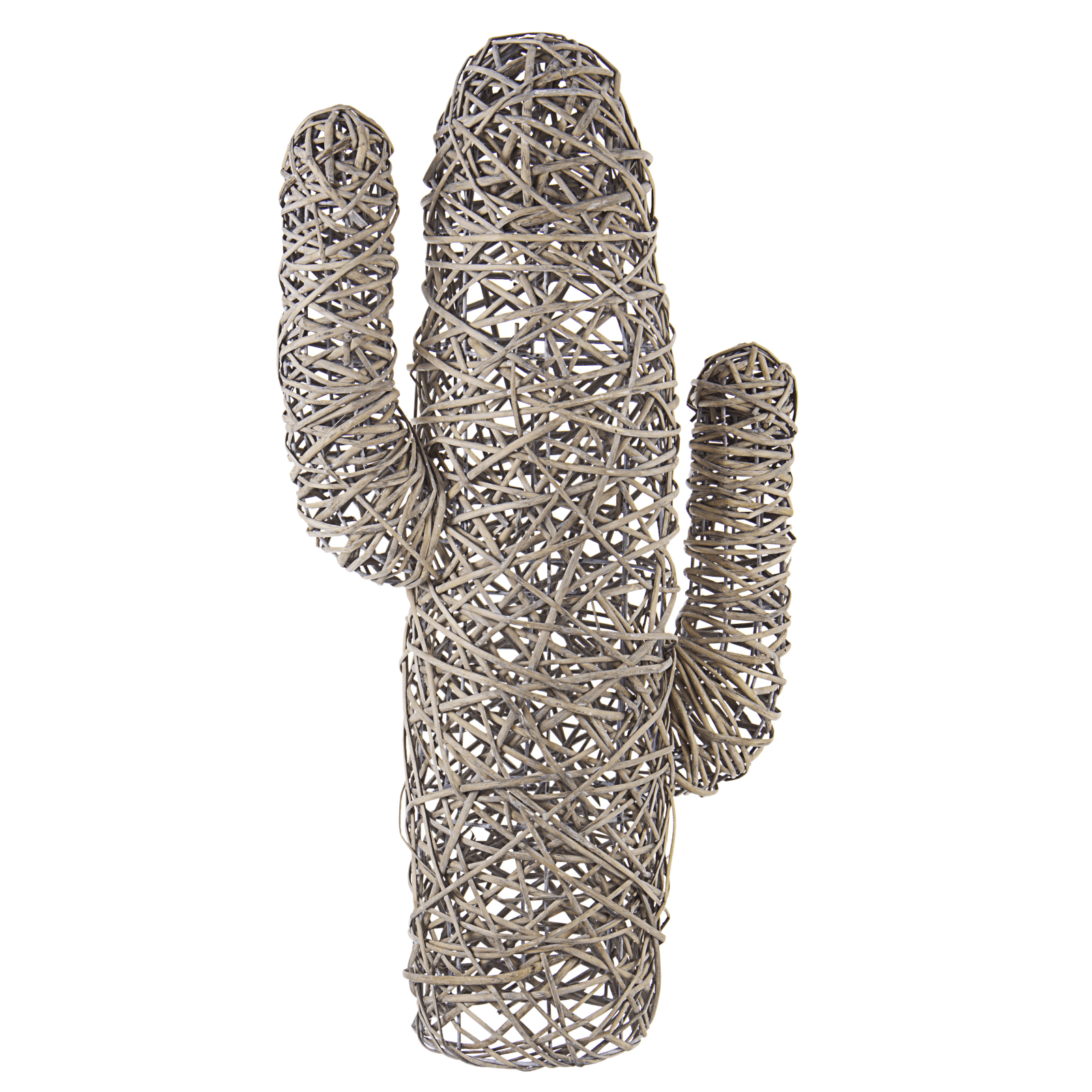 Cactus mexico, prodotto realizzato  in vimini, senza cartone; prodotto in varie modalità di colore e misure - 7